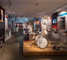 Entrada al museo de música islandesa