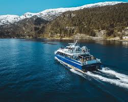 Tour en barco por fiordos noruegos