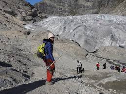 Caminata sobre glaciar Nigardsbreen