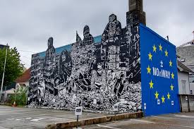 Tour de arte callejero en Stavanger