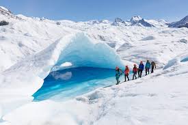 Tour de senderismo en glaciar