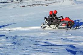 Tour en moto de nieve por glaciar
