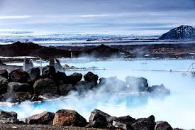 Entrada a termas naturales en Myvatn