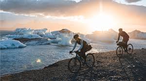 Bicicleta por la costa de Reykjavík