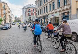 Paseo en bicicleta por Oslo