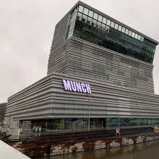 Entrada al Museo Munch en Oslo