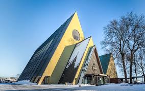 Entrada al Museo Fram en Oslo