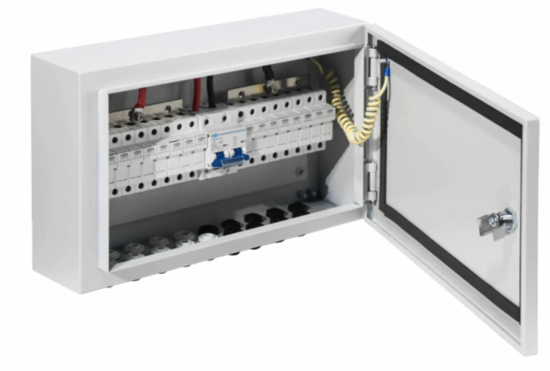 Caja de combinación fotovoltaica