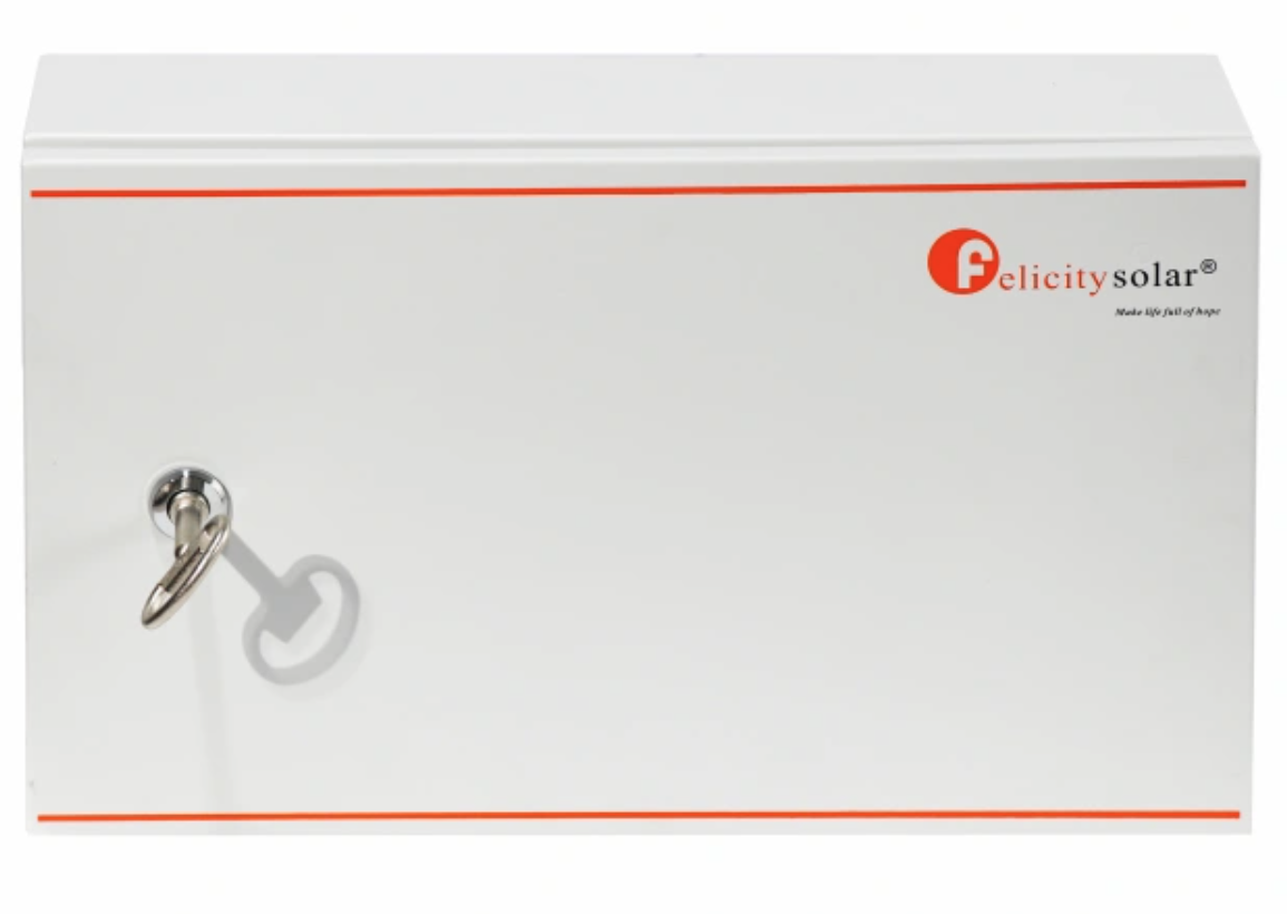 Caja de combinación fotovoltaica