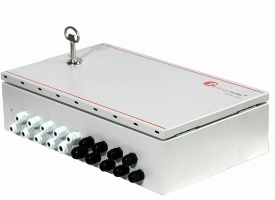 Caja de combinación fotovoltaica