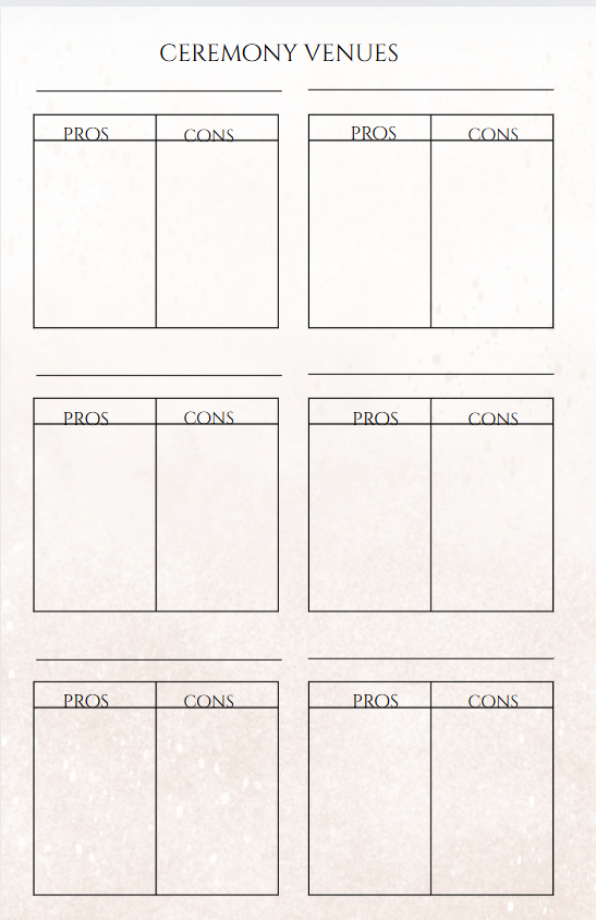 Elegant Wedding Mood Board Template ,Customizable Canva Collage for Bridal Inspiration & Planning