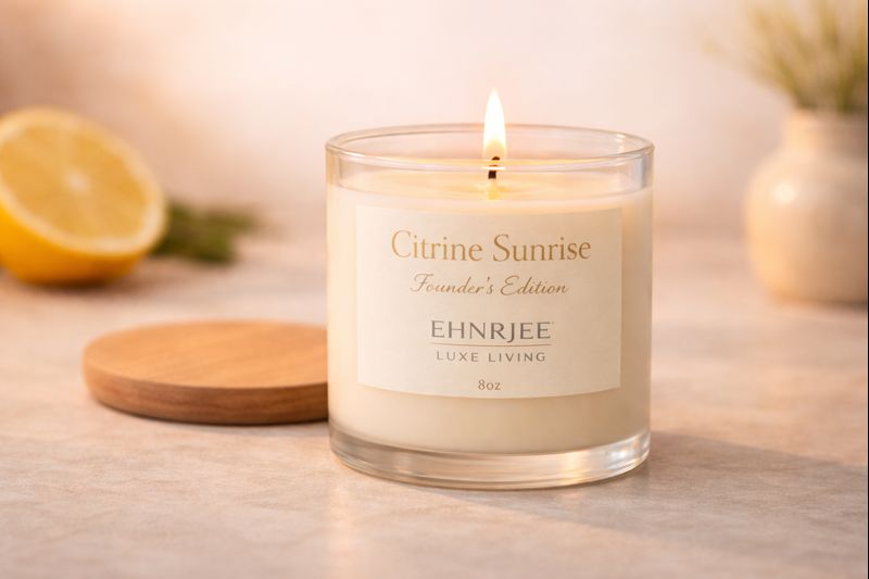 Citrine Sunrise – Founder’s Edition Candle