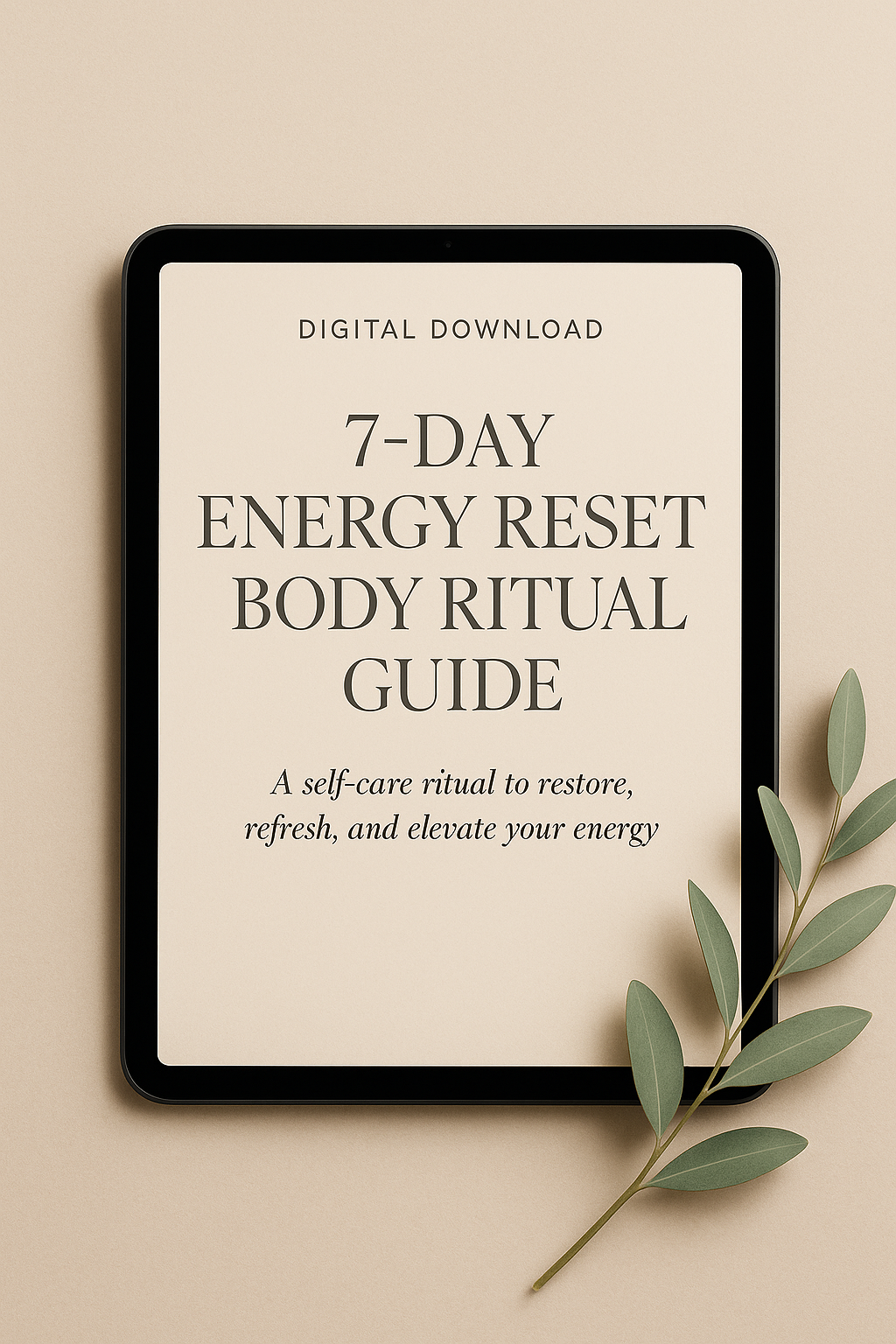 Holiday Luxe Home Reset Kit - Vanilla Pistachio Blossom