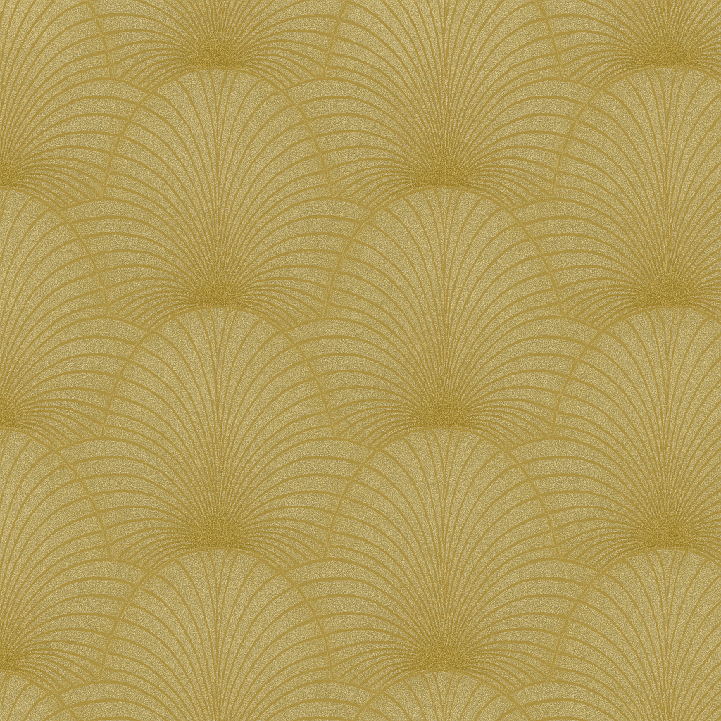 EHNRJEE-Luxury Art Deco Fan Wallpaper
