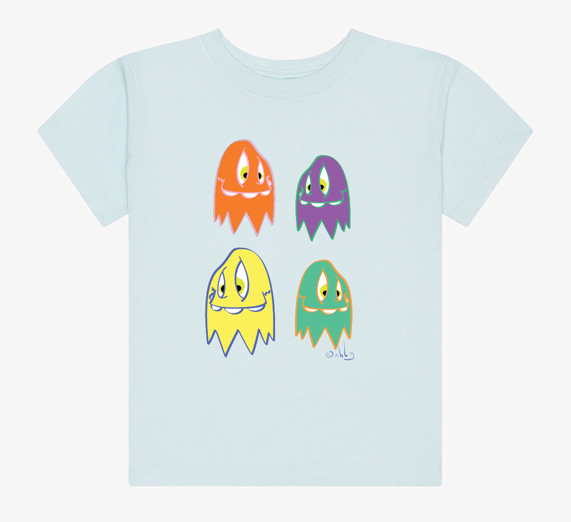 Toddler Cubby Ghost Shirt