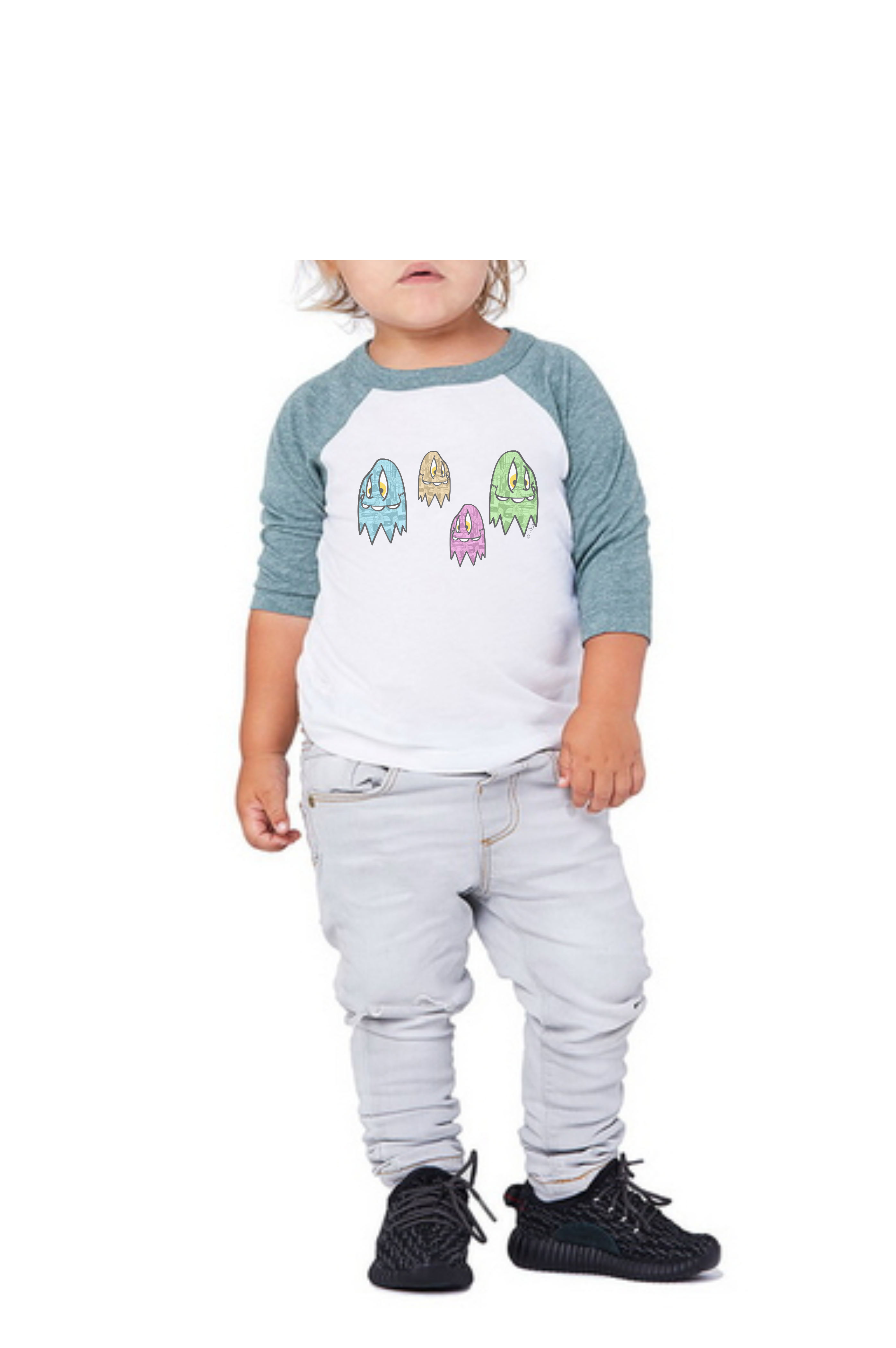 Kids Raglan Baseball T-Shirt 