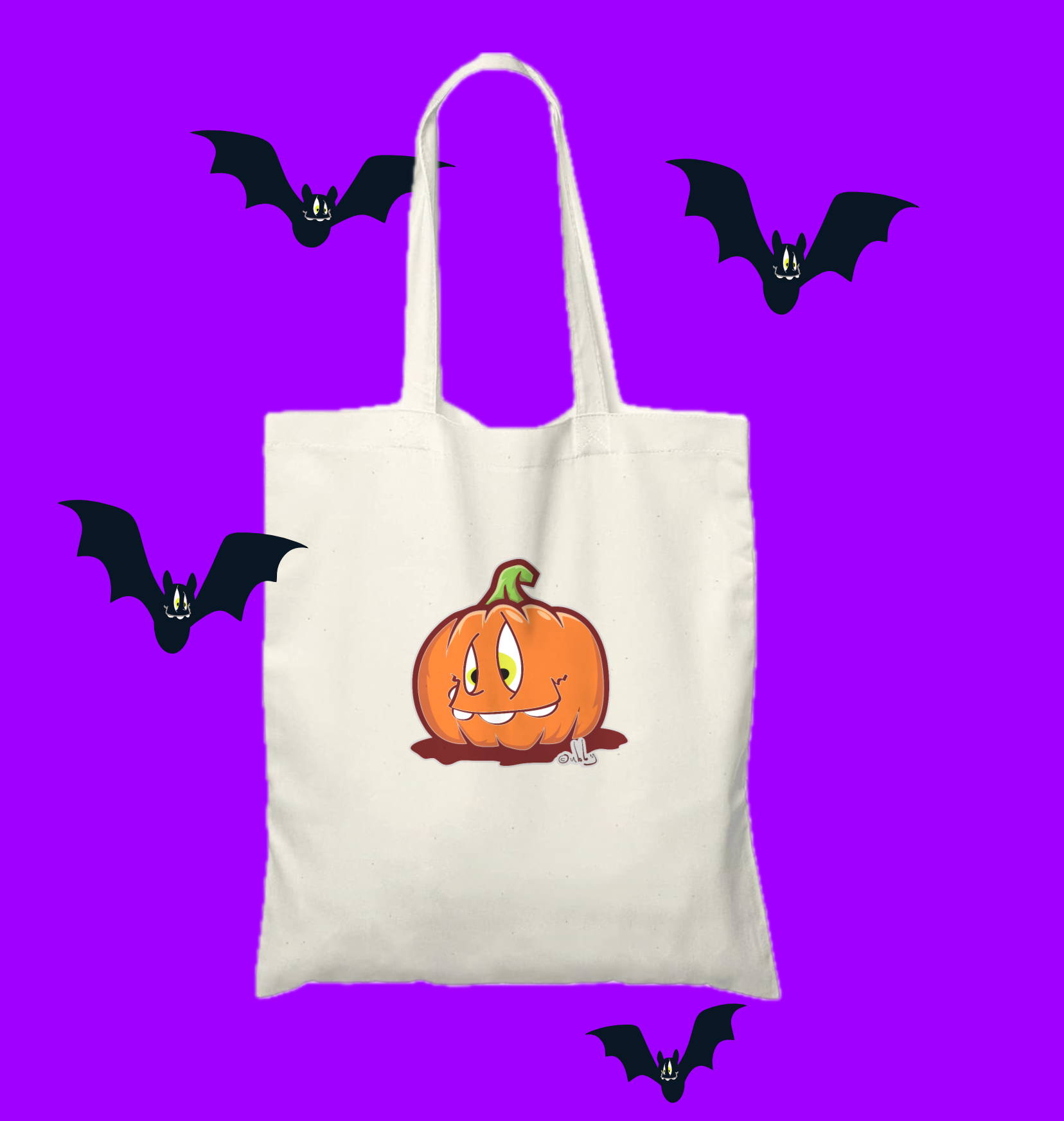 Cubby Trick Or Treat Bag - Glow In The Dark!