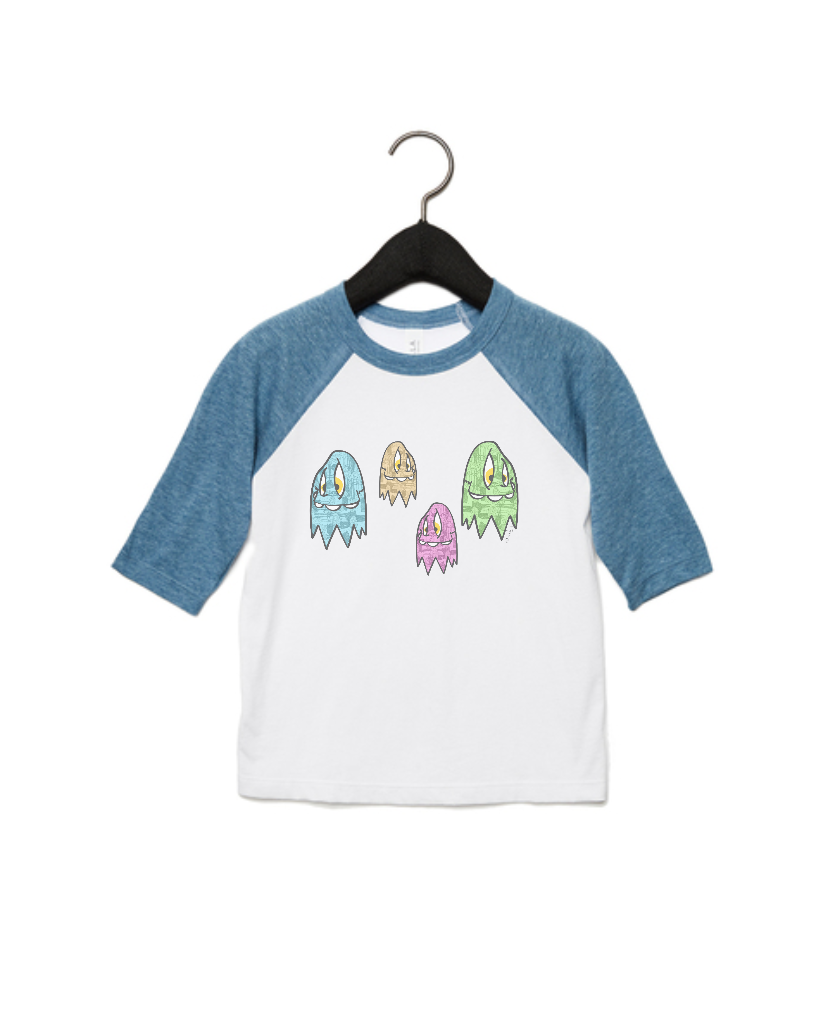 Kids Raglan Baseball T-Shirt