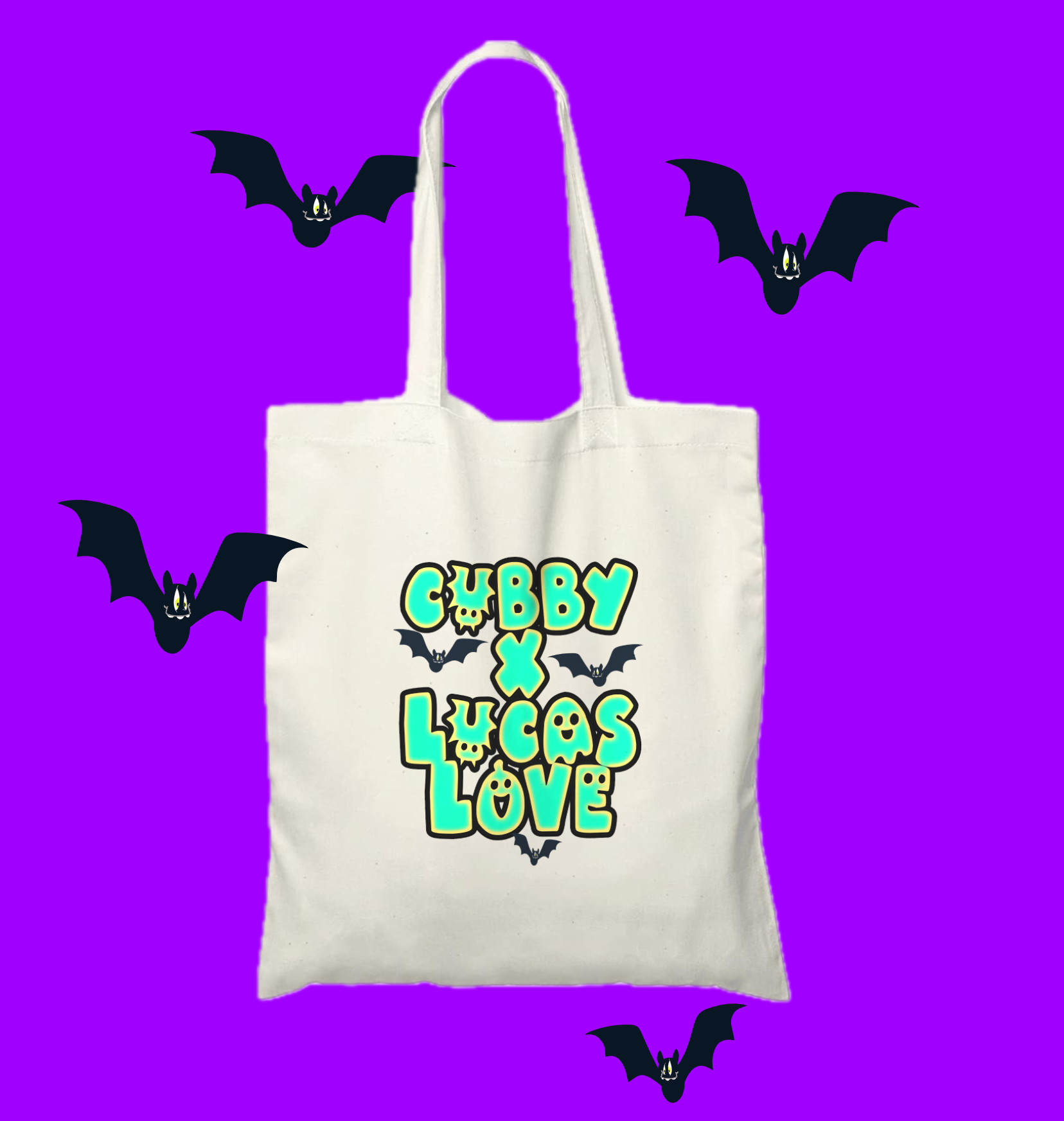 Cubby Trick Or Treat Bag - Glow In The Dark!