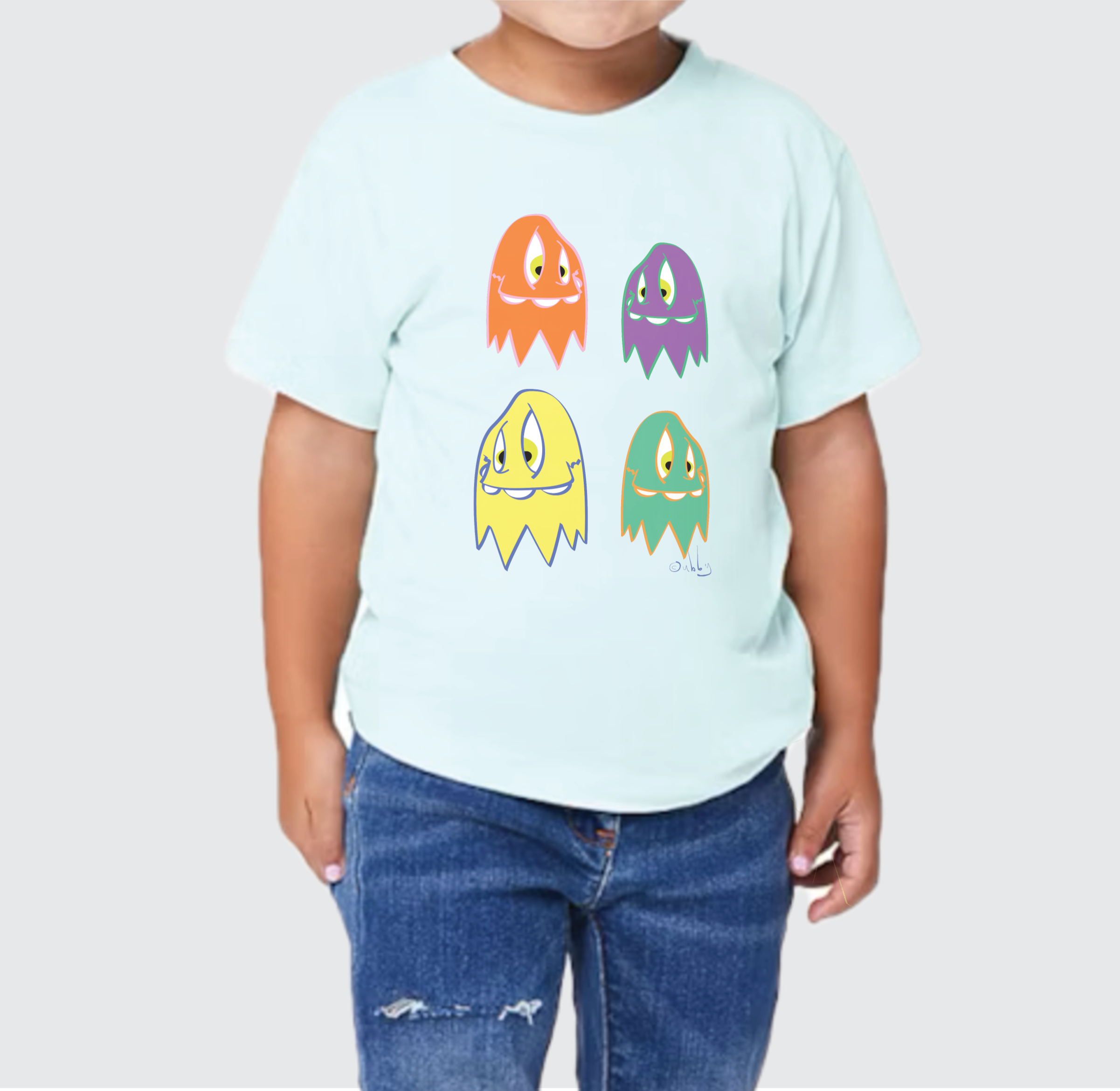 Toddler Cubby Ghost Shirt