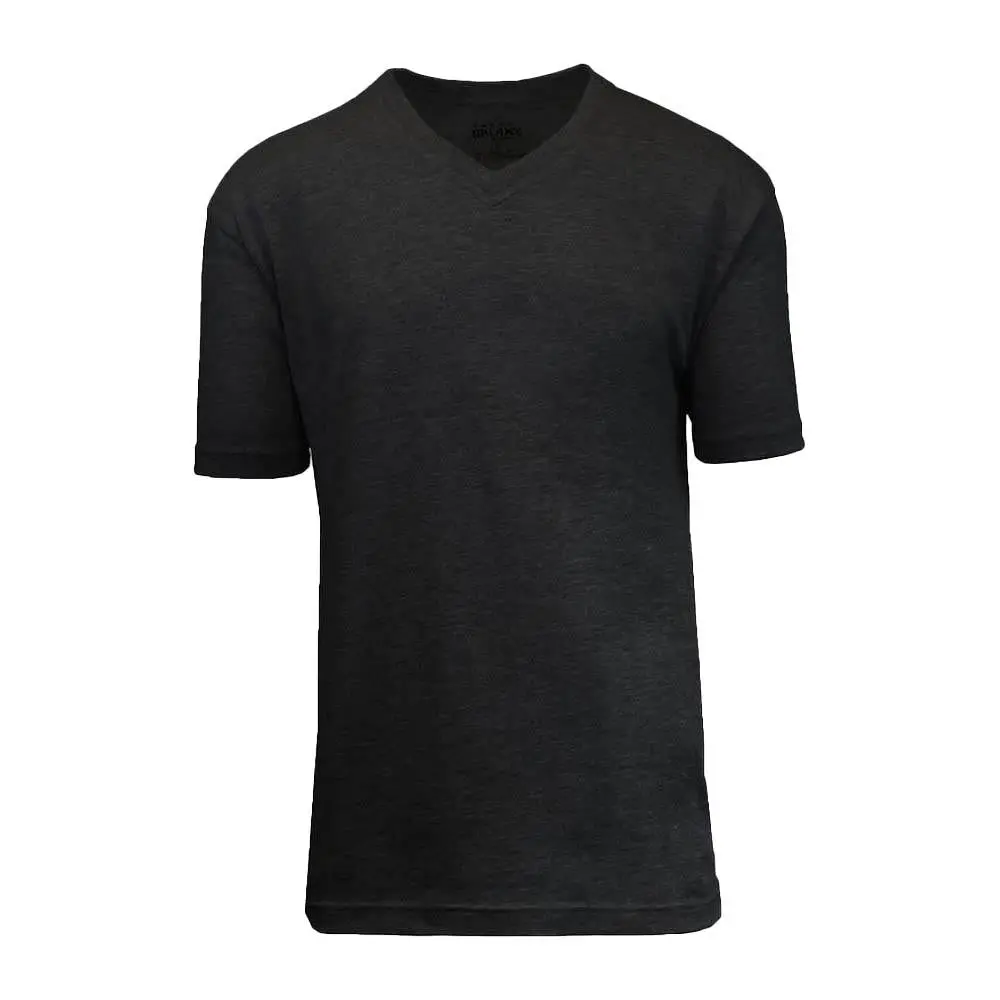 Black V-Neck T-Shirt