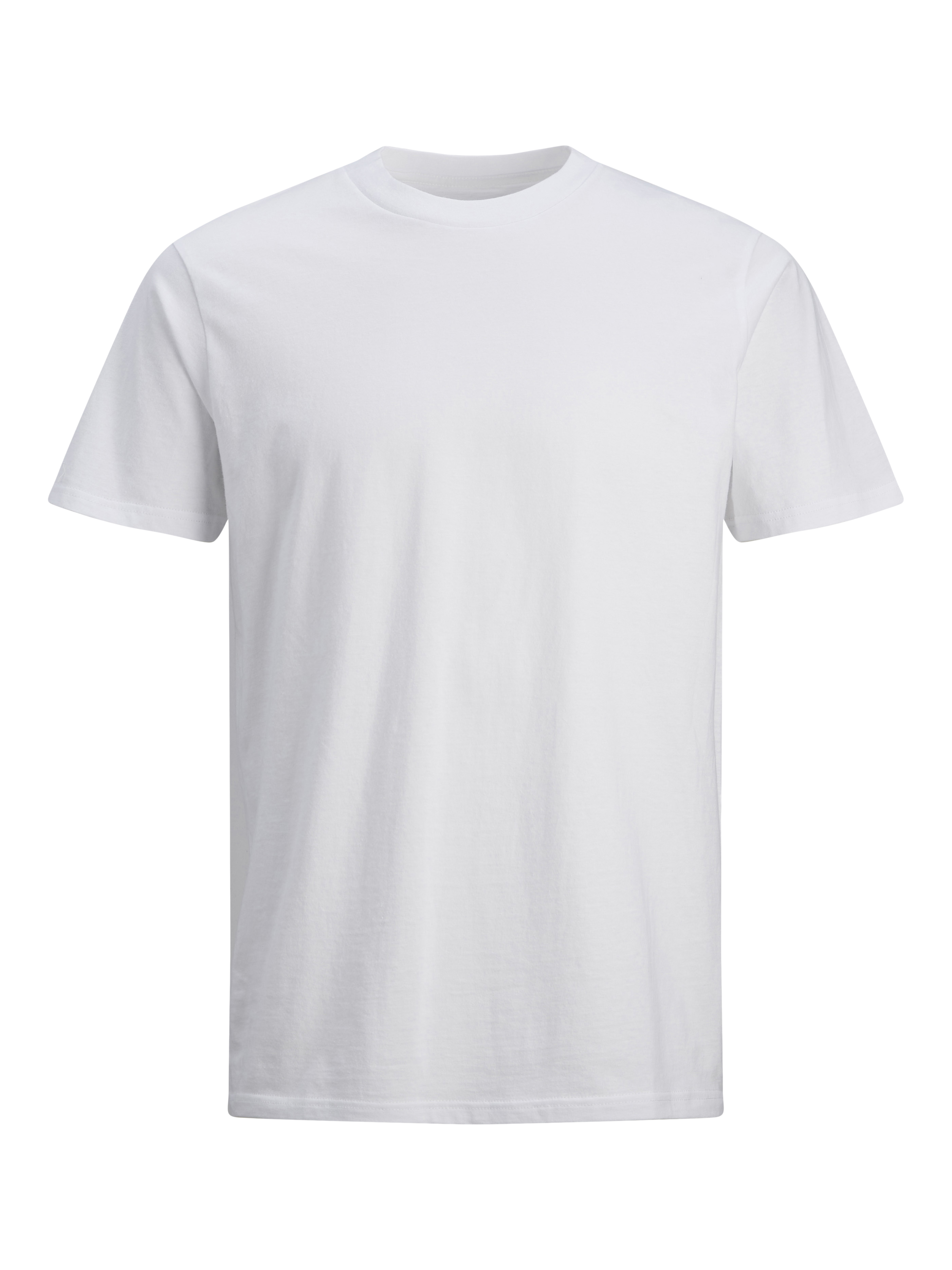 White Round neck T-Shirt