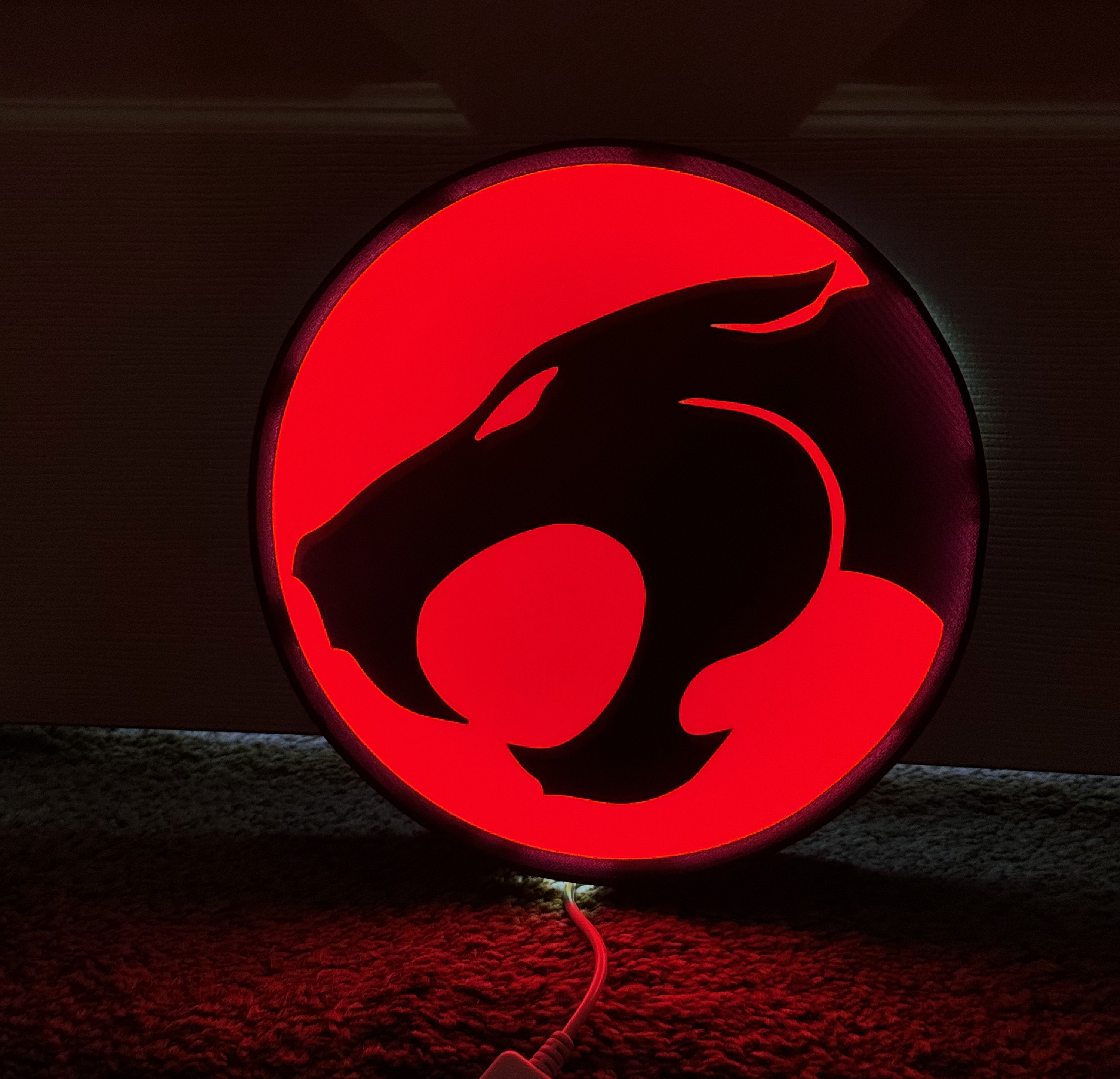 Thundercats LED Light Box