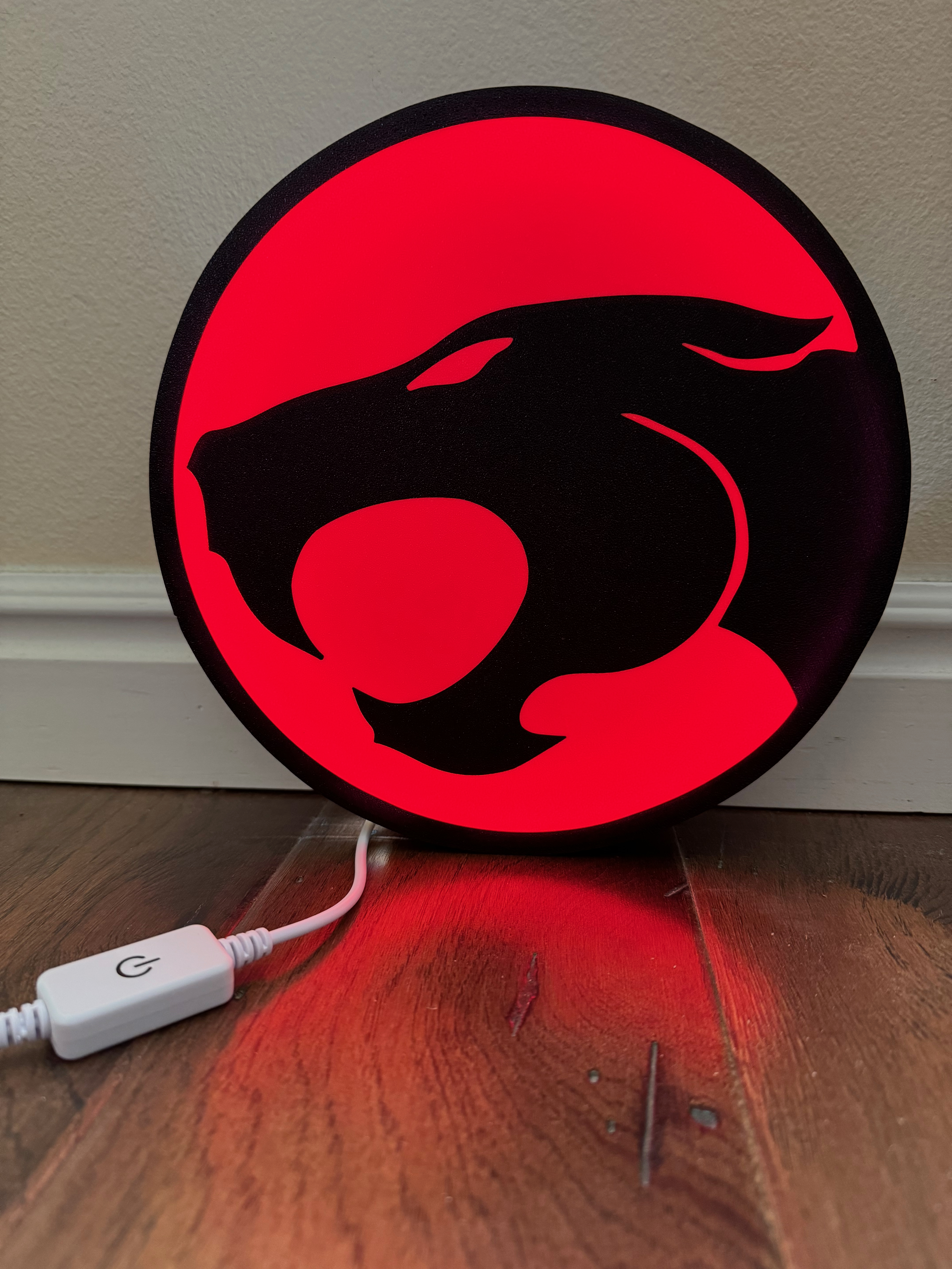 Thundercats LED Light Box