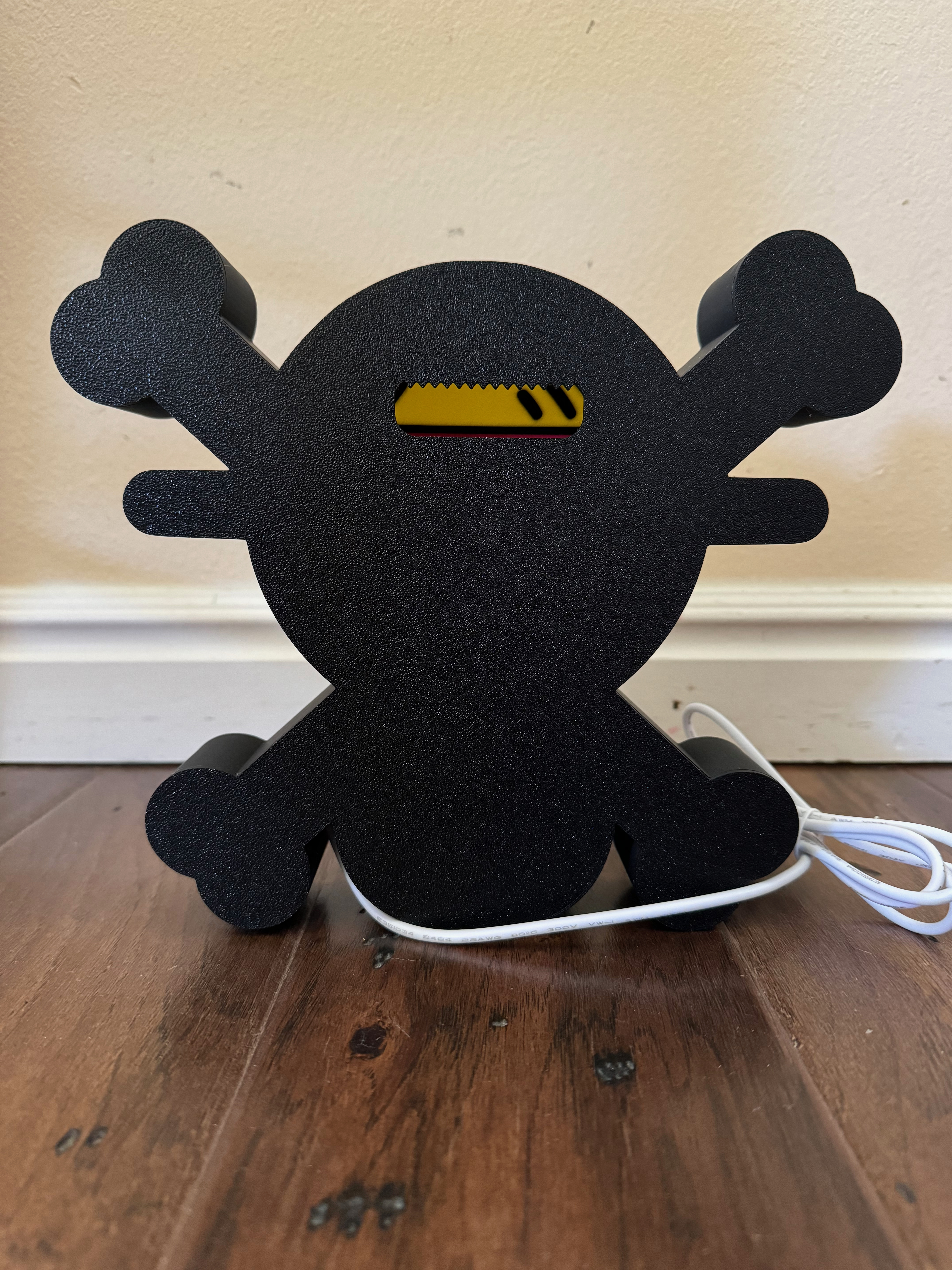 One Piece Skull LED light box