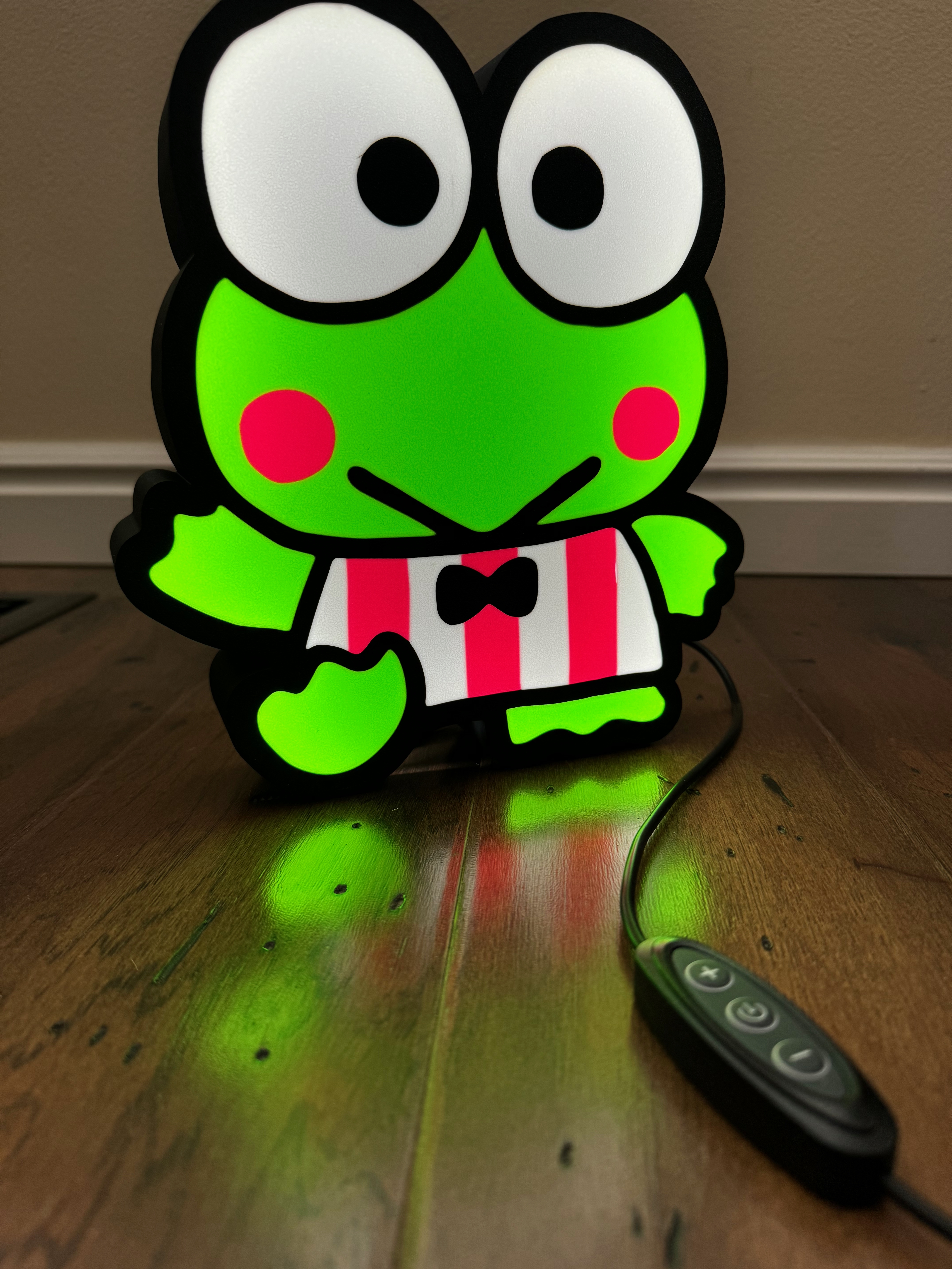 Keroppi LED Light Box