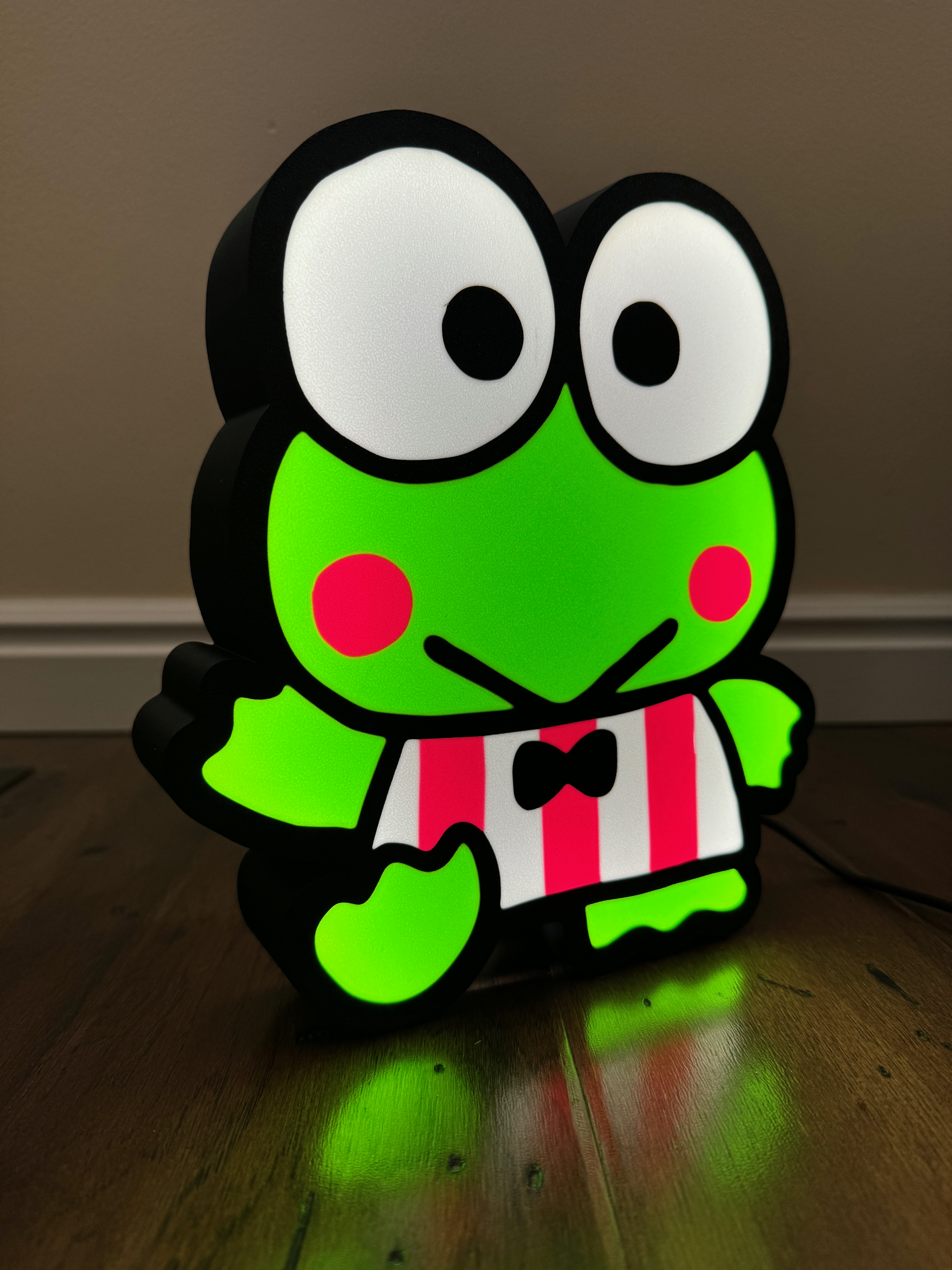 Keroppi LED Light Box