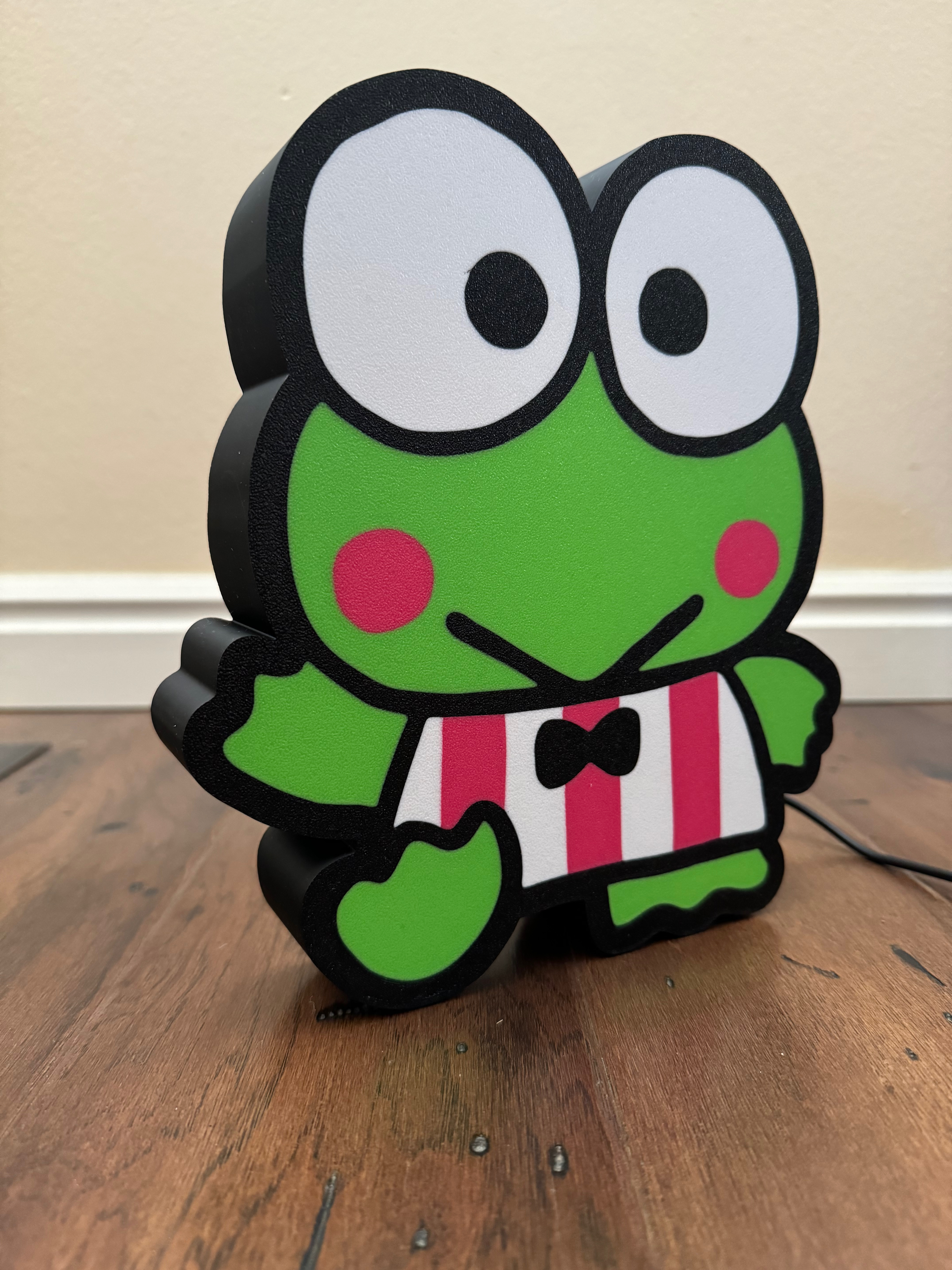Keroppi LED Light Box