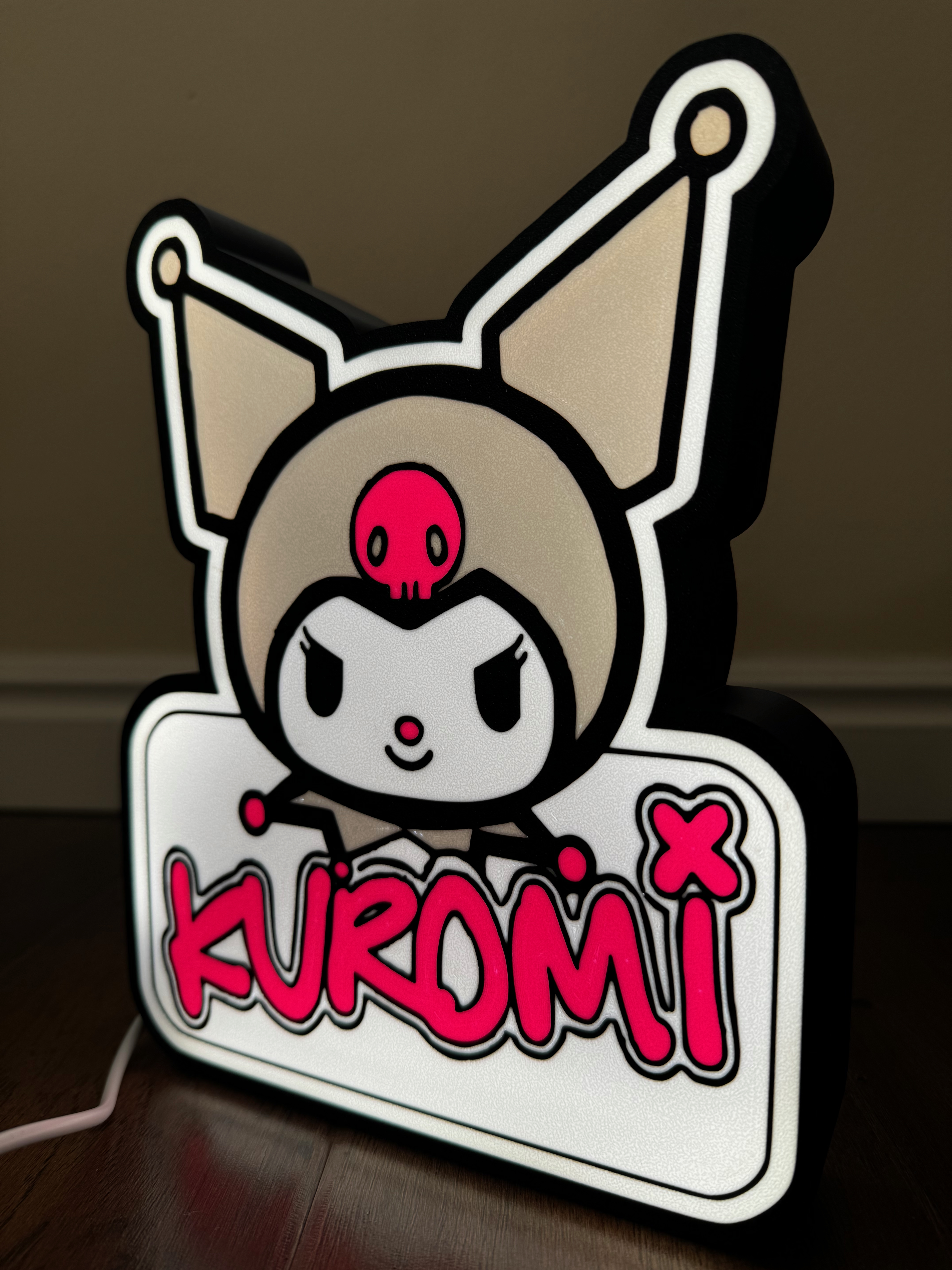 Kuromi LED Light Box