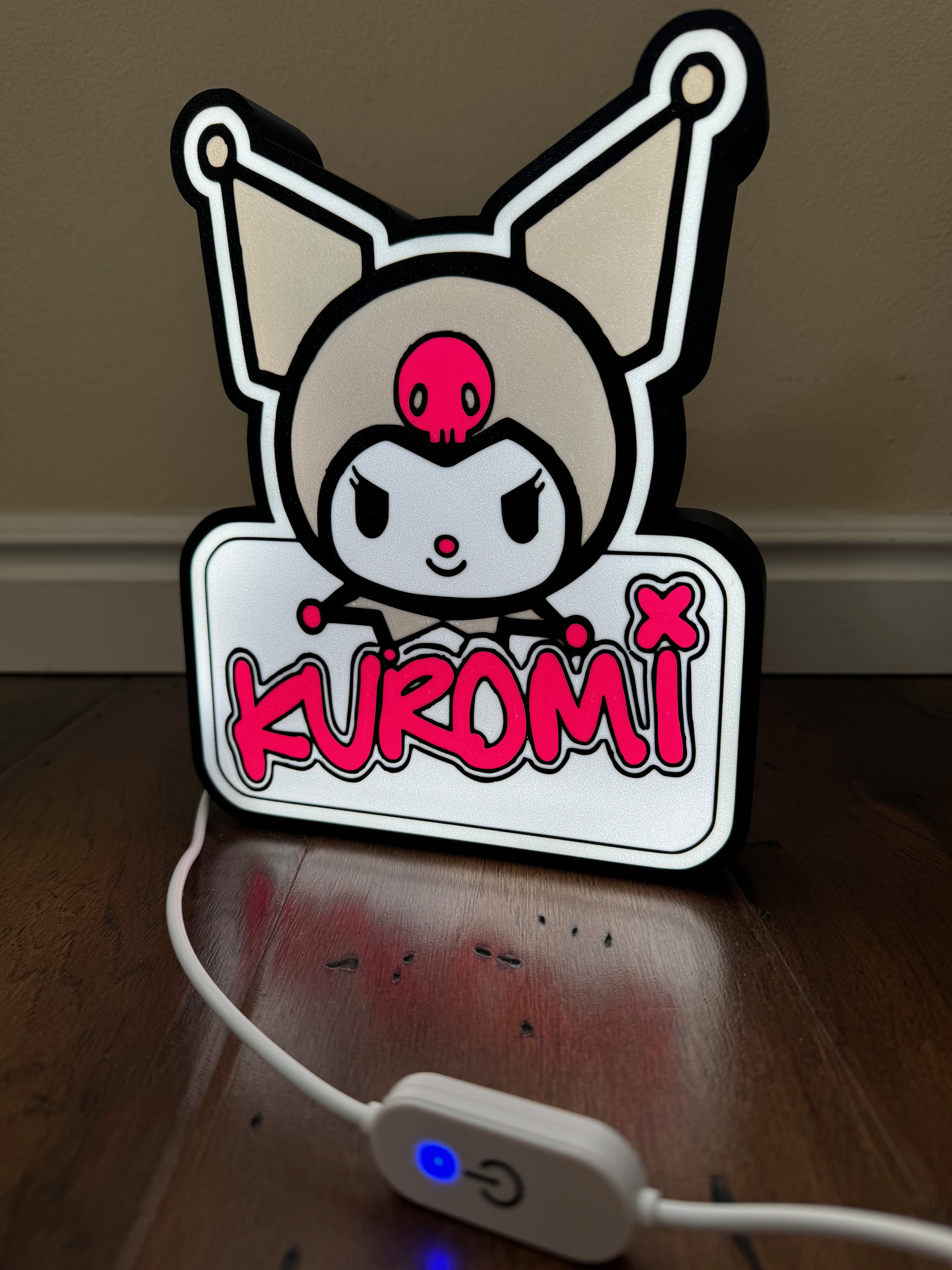 Kuromi LED Light Box