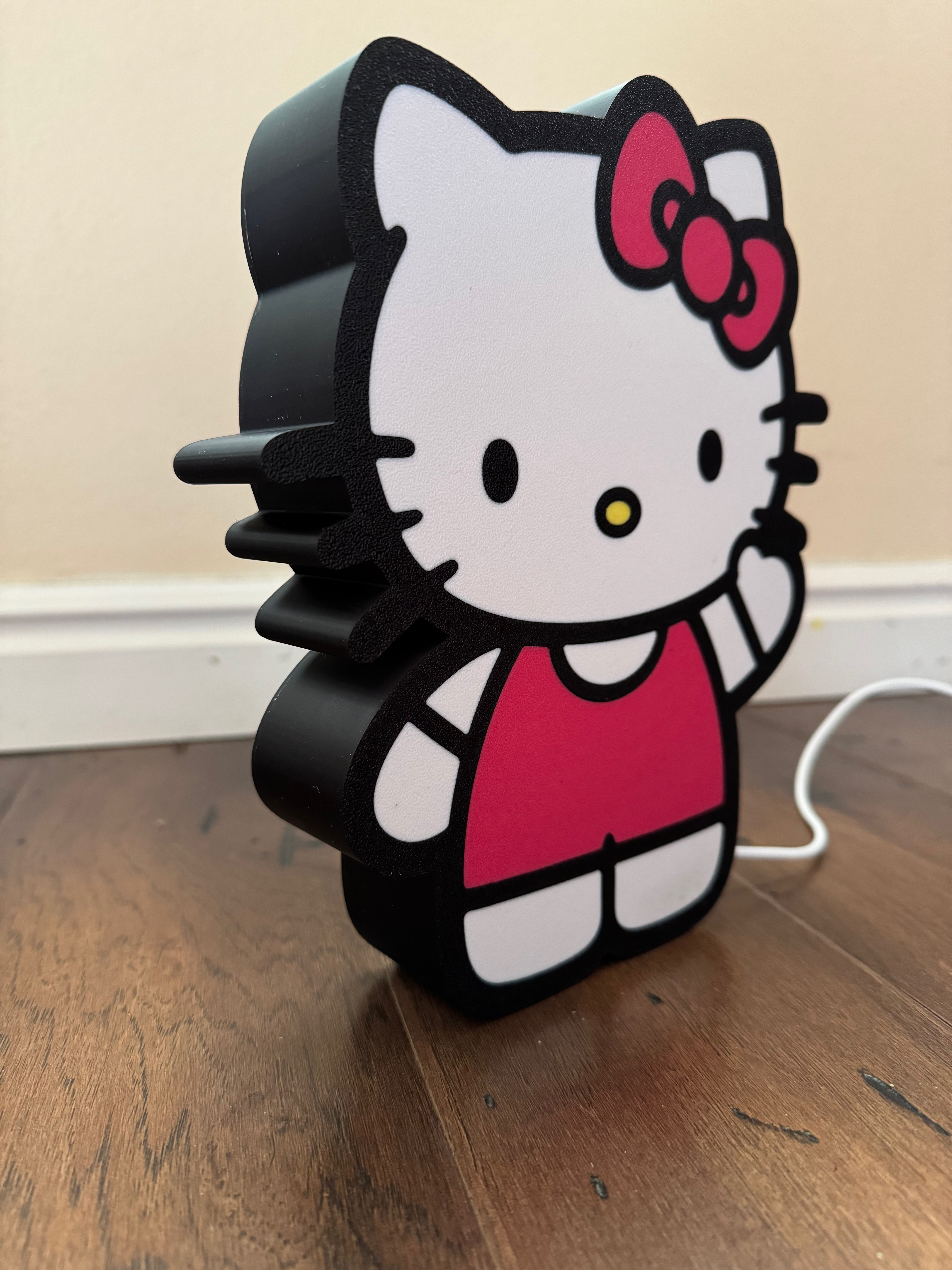 Hello Kitty LED Light Box