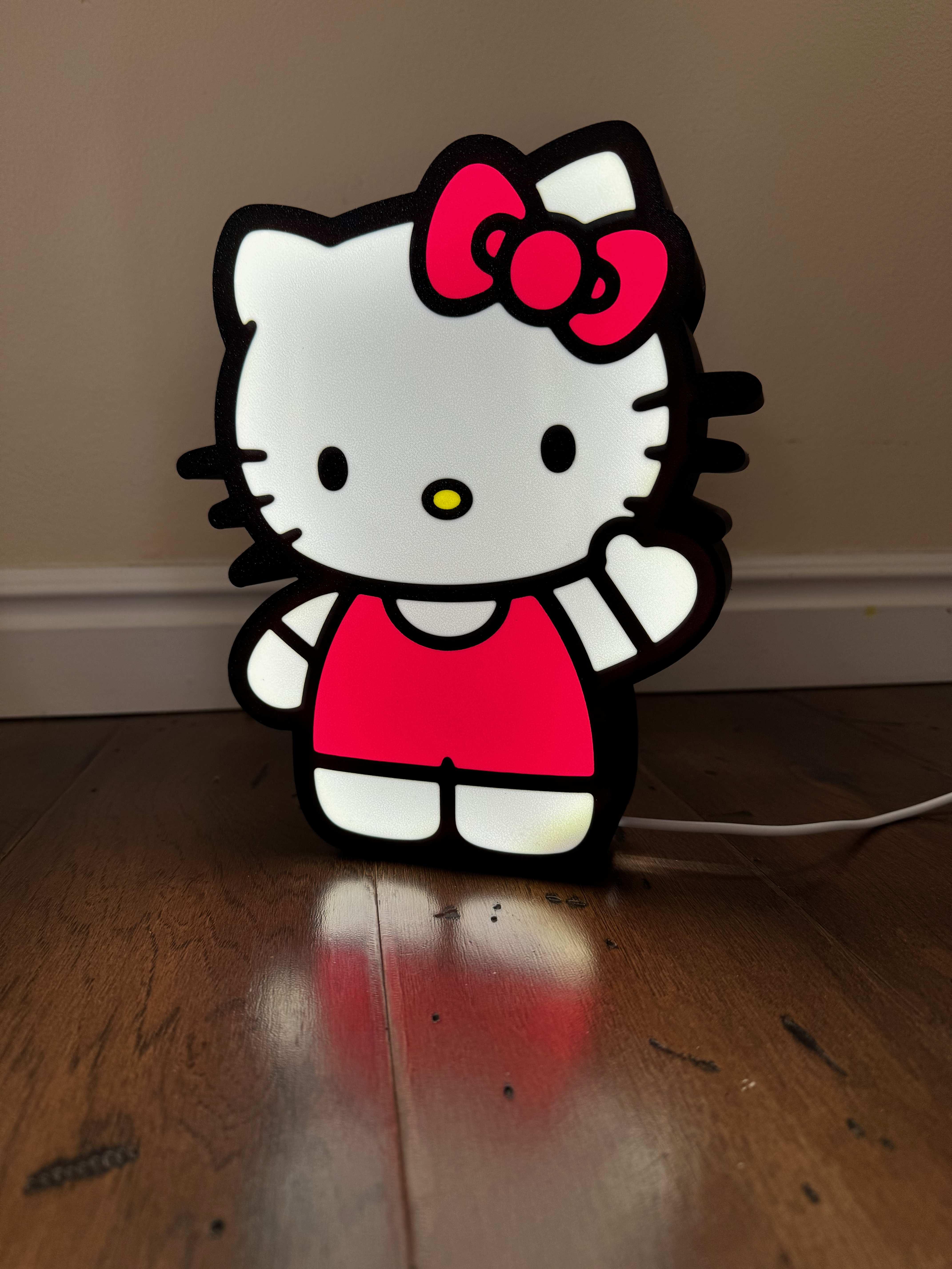 Hello Kitty LED Light Box
