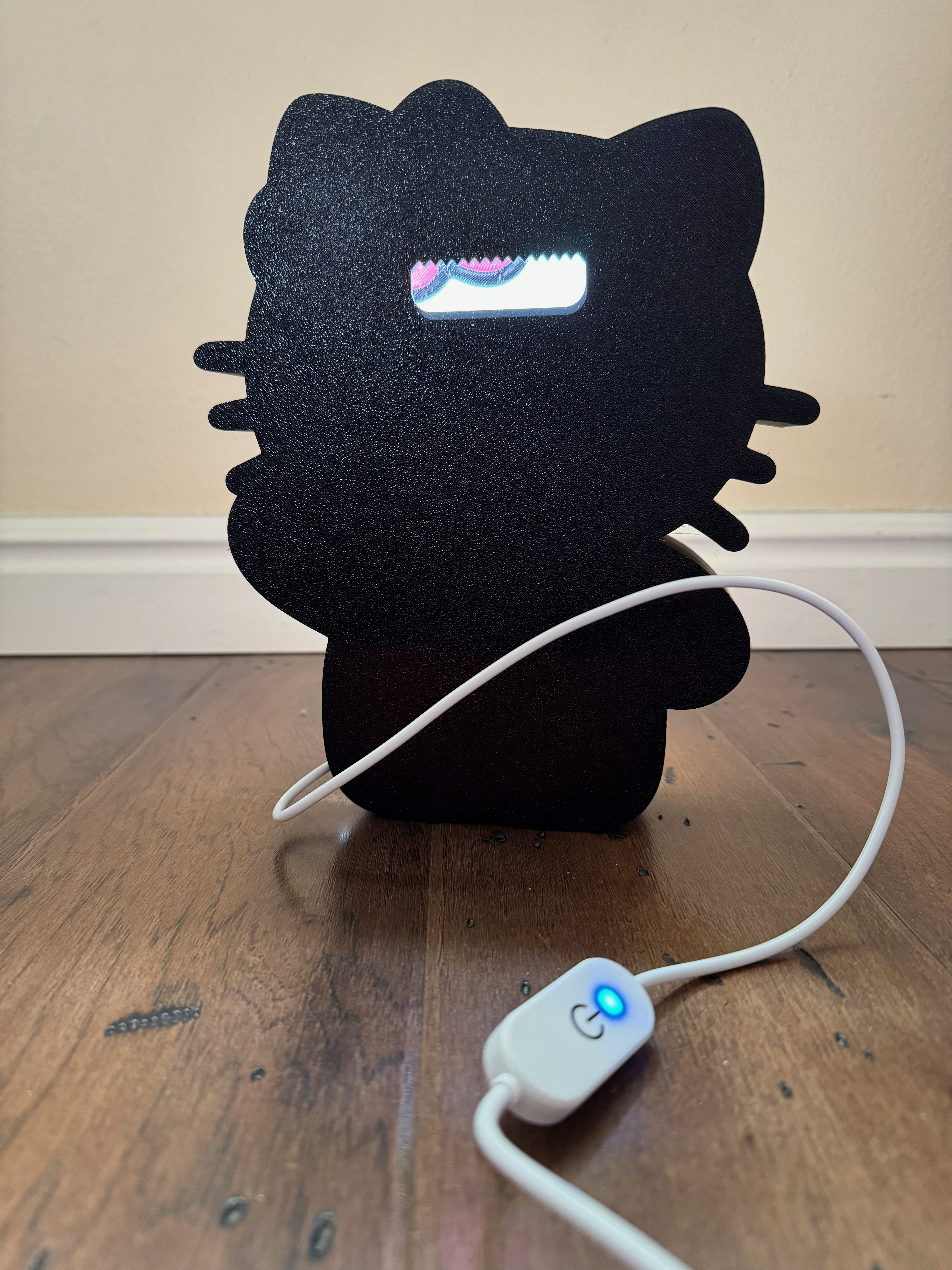 Hello Kitty LED Light Box