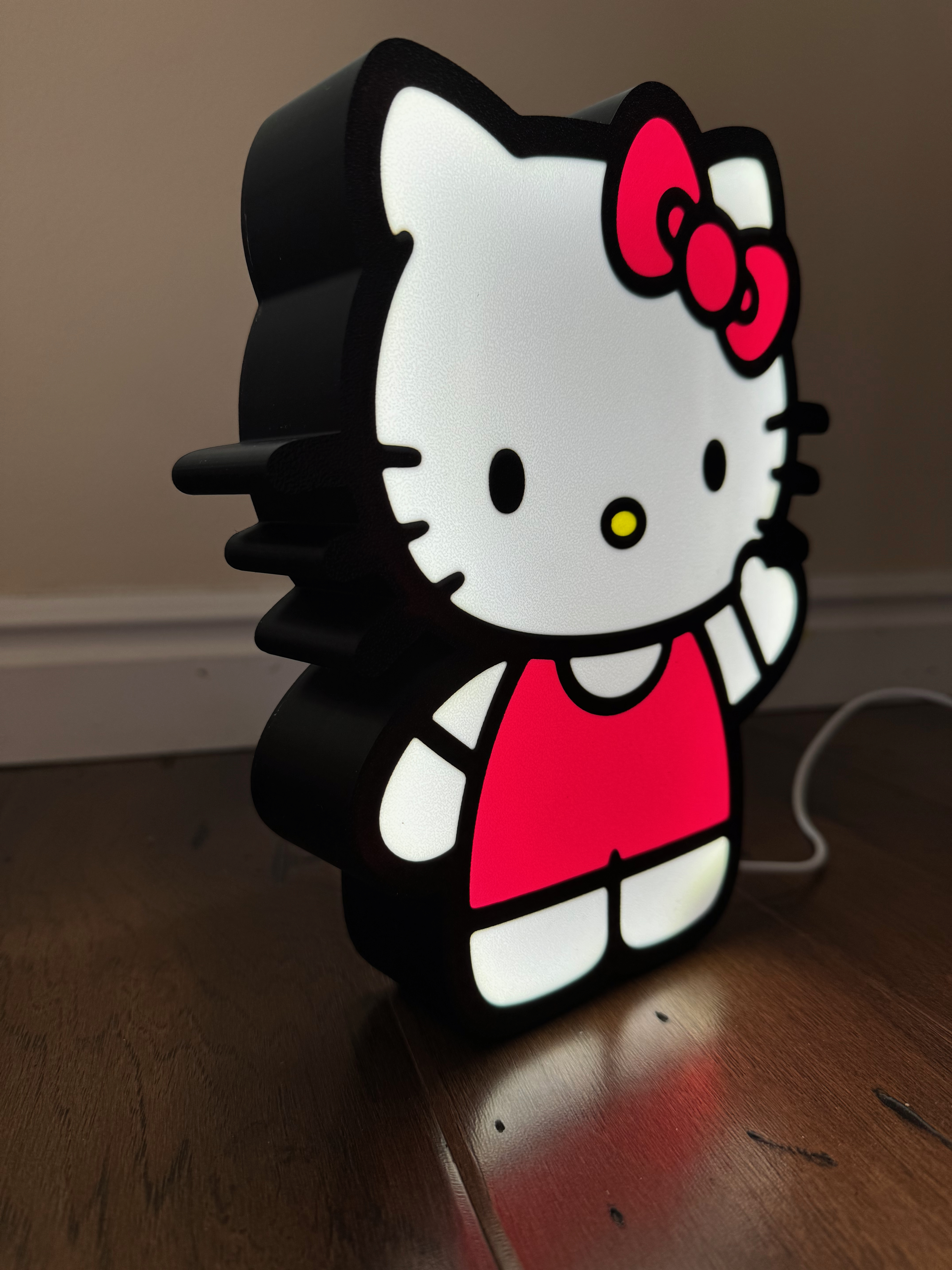 Hello Kitty LED Light Box