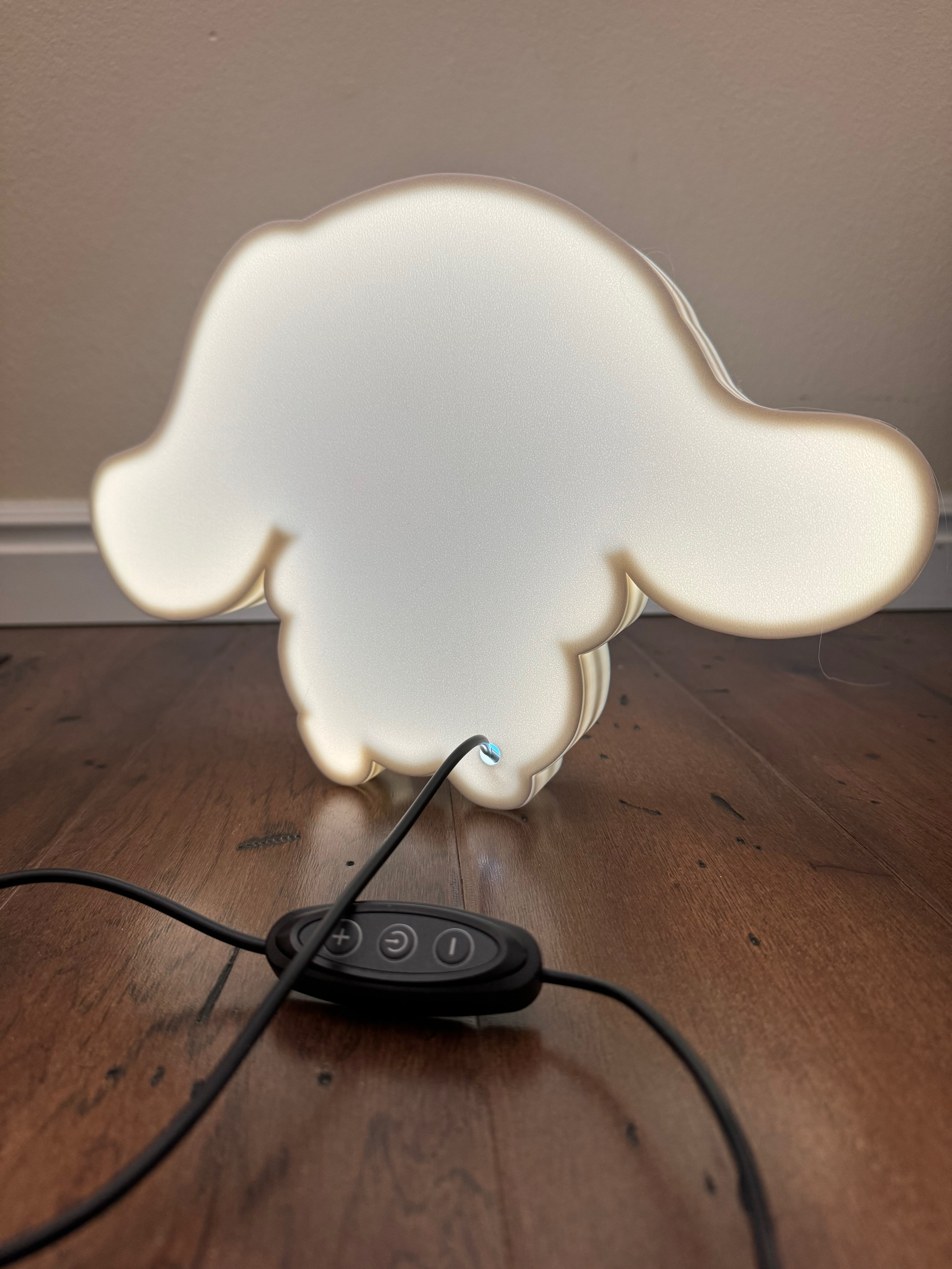 Cinnamoroll LED Light Box