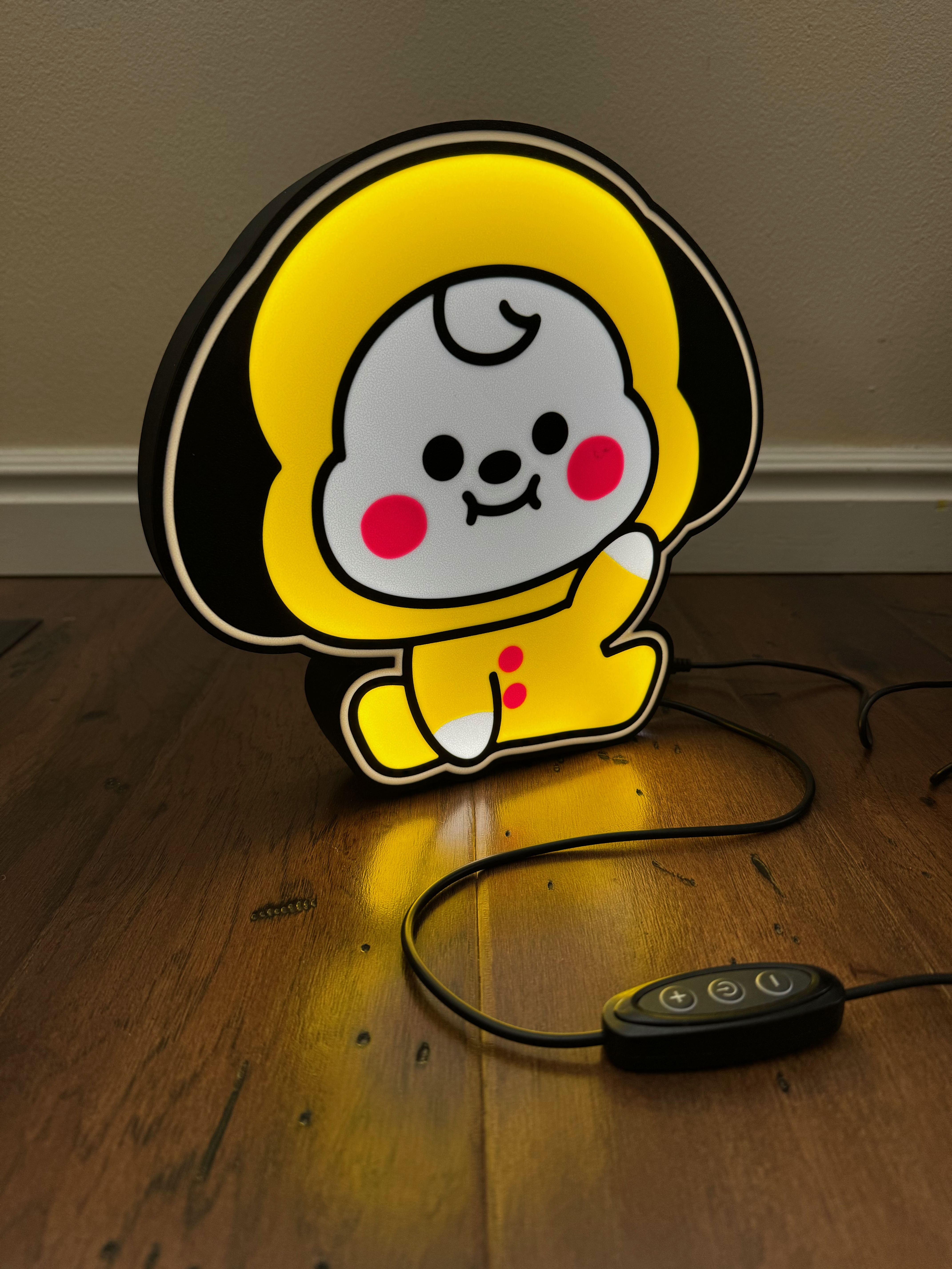BT21 Chimmy LED Light Box