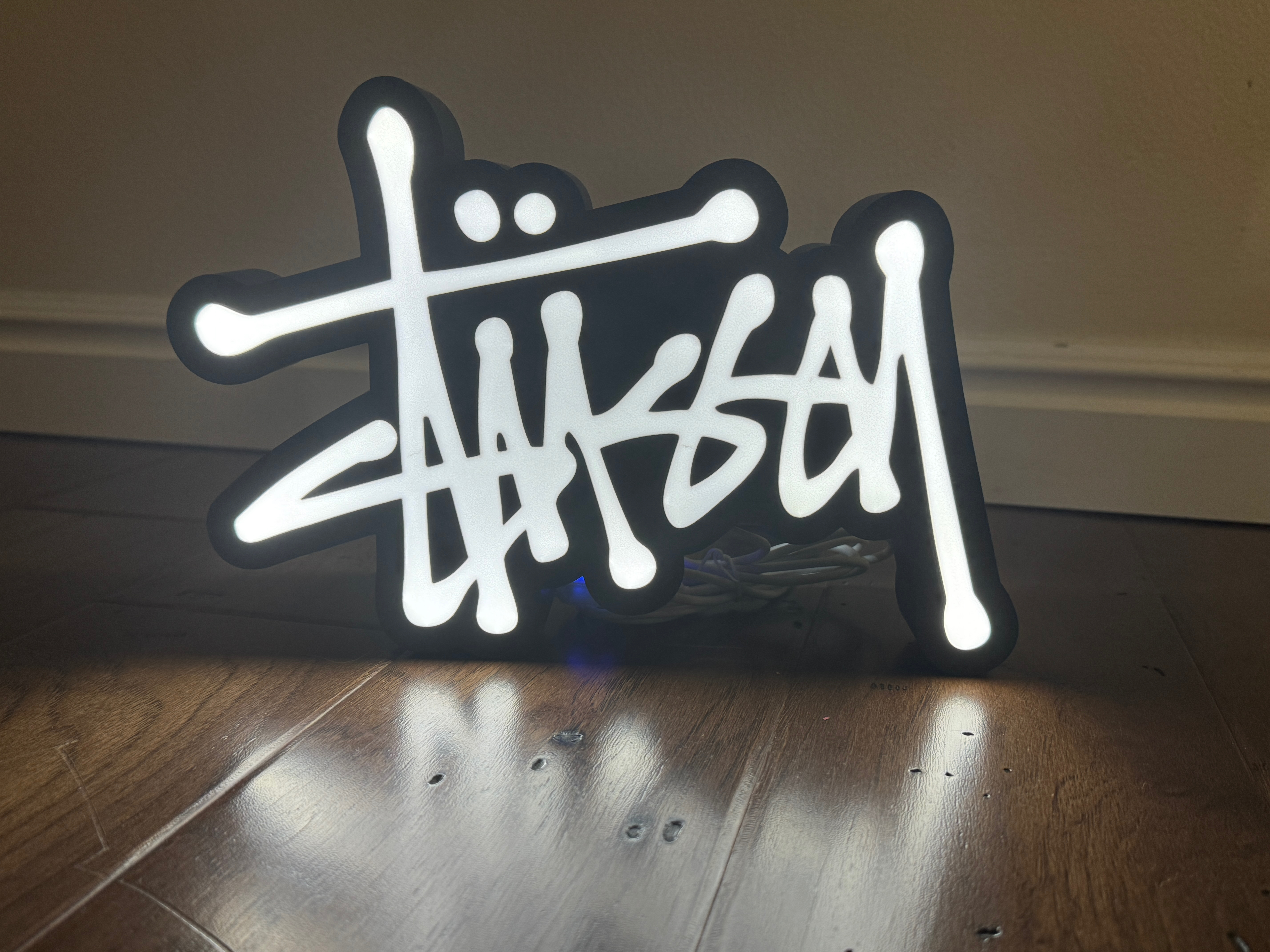 Stüssy Light Box