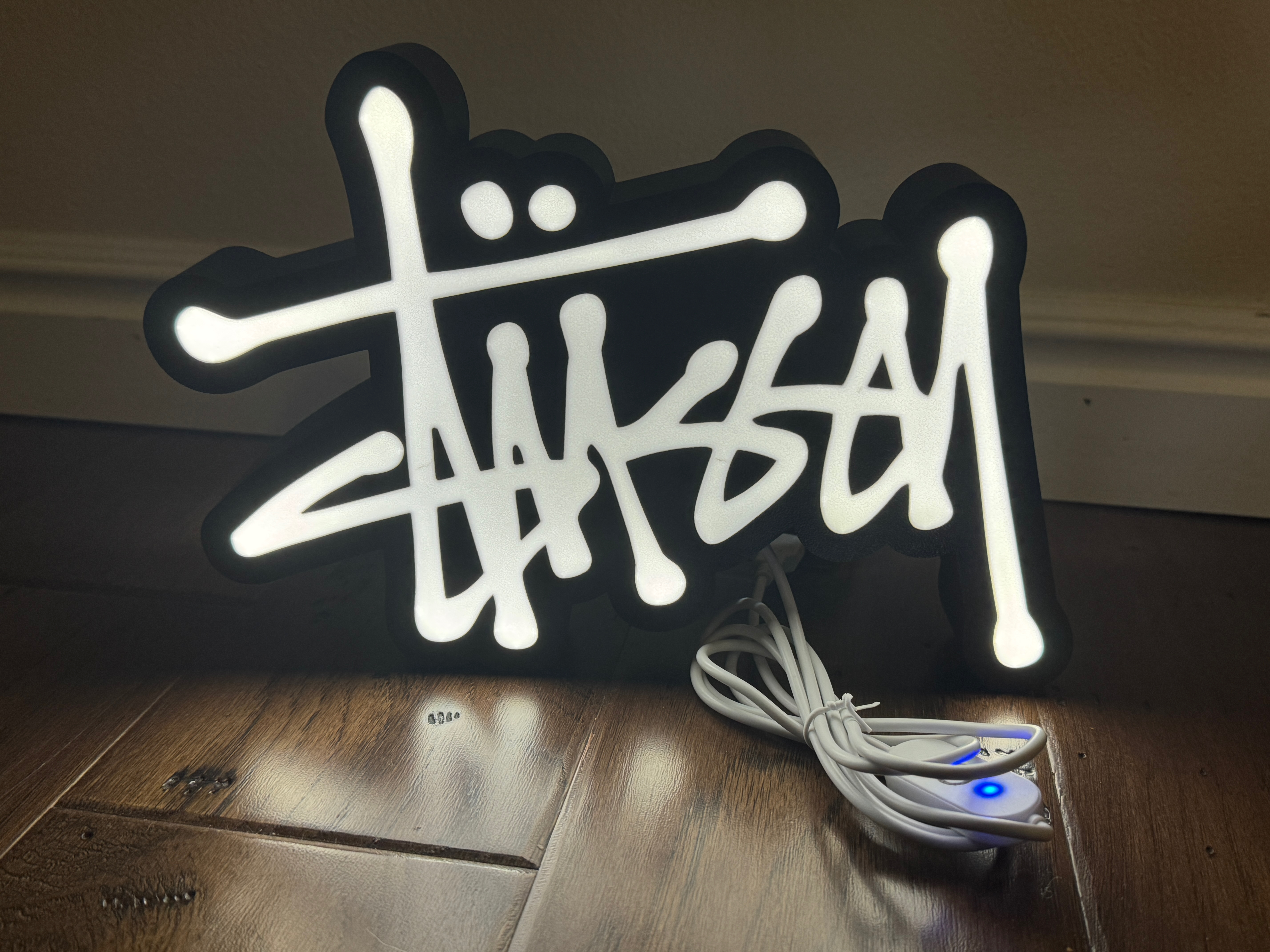 Stüssy Light Box