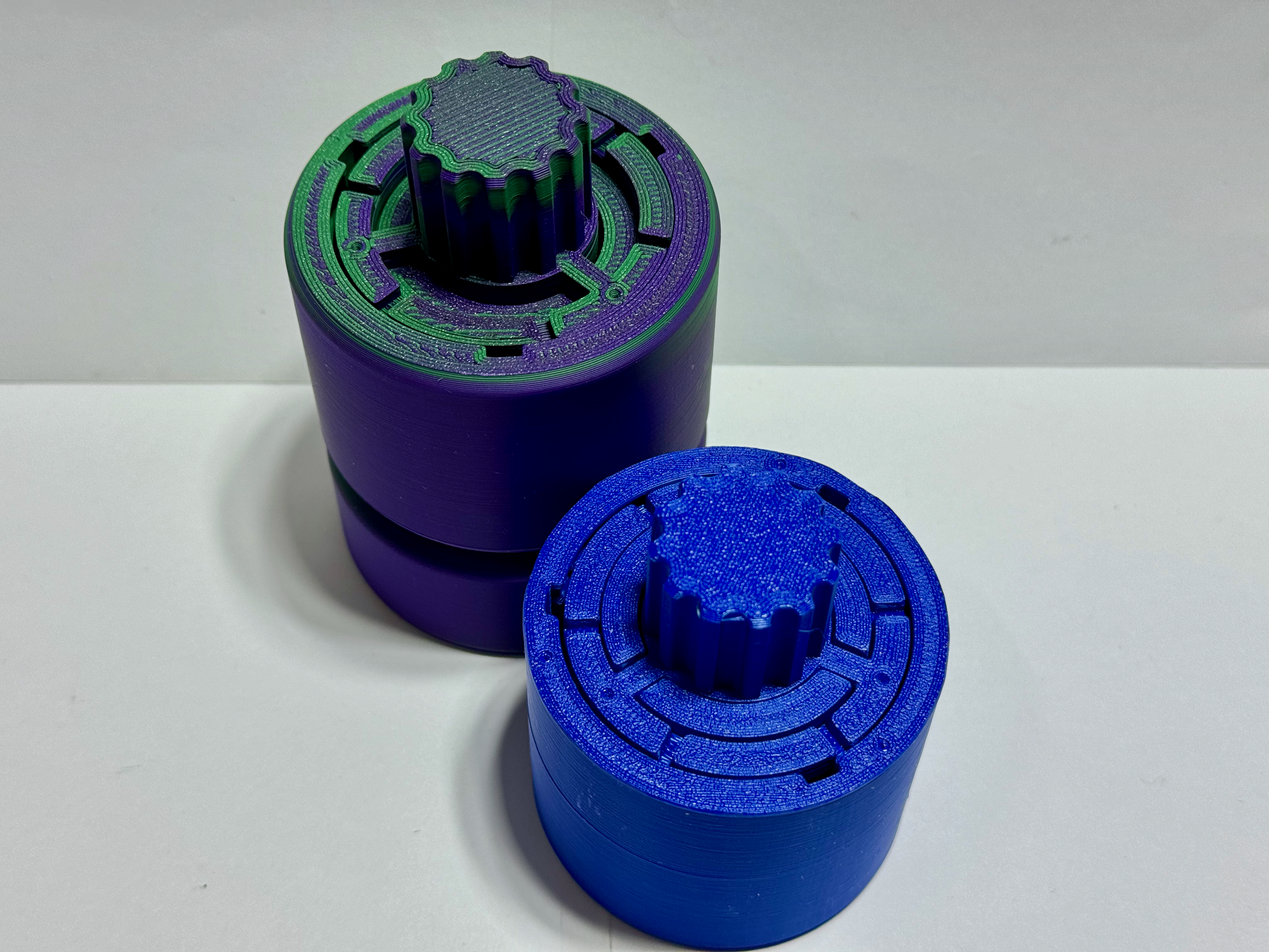 3D Printed Puzzle Cylinder