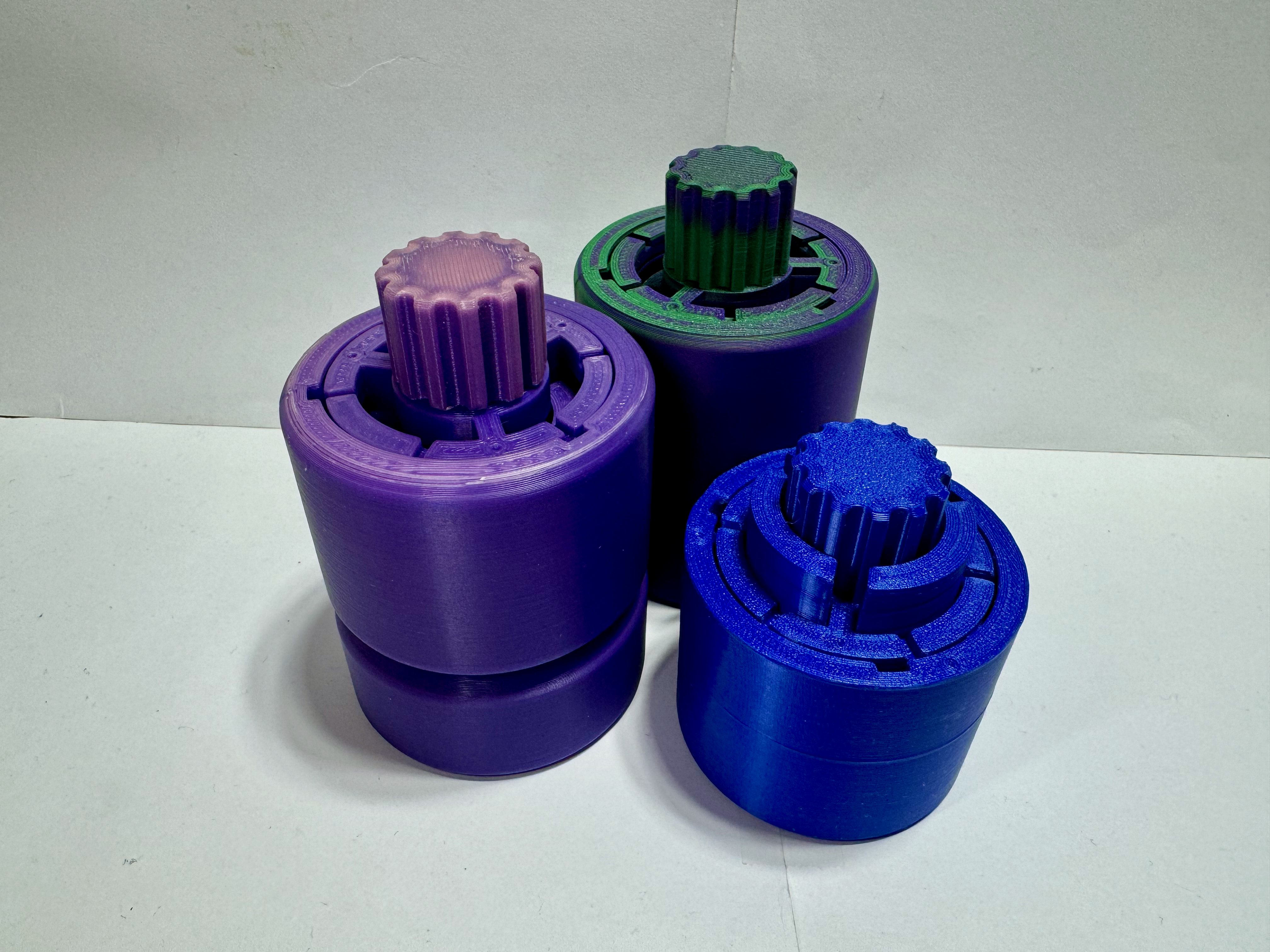 3D Printed Puzzle Cylinder