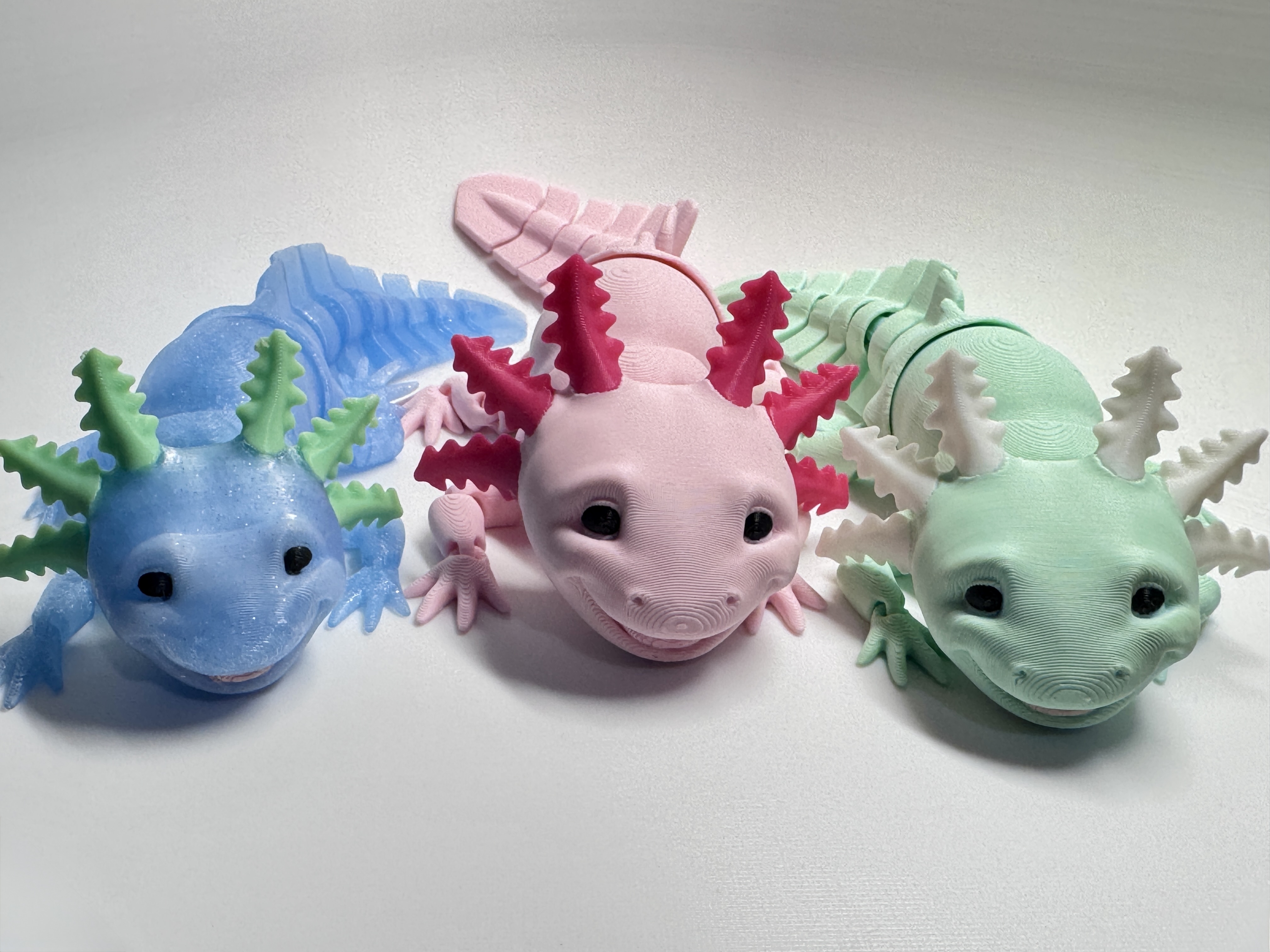 Flexi Axolotl