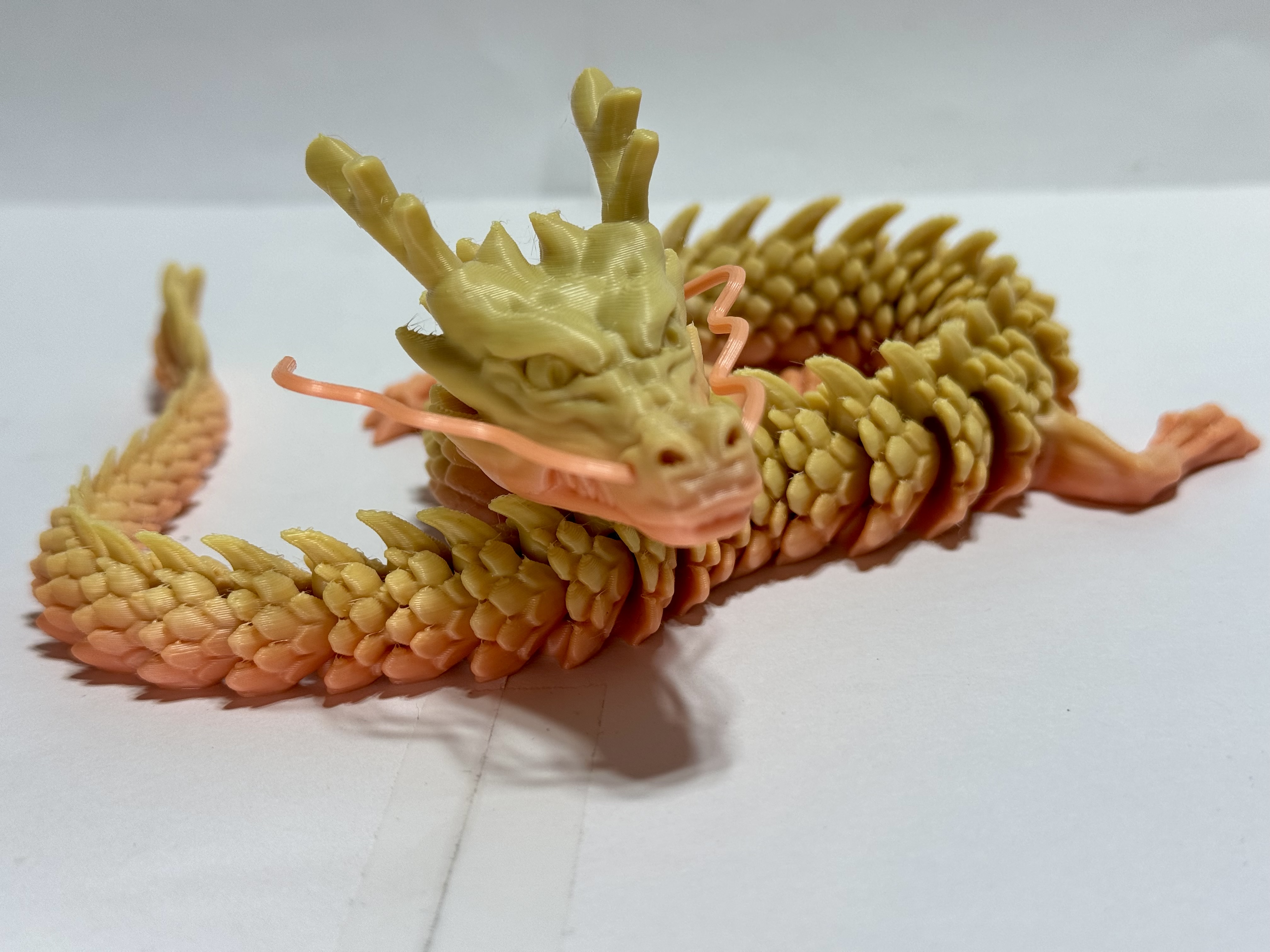 Articulated Dragons – Rose, Crystal & OG