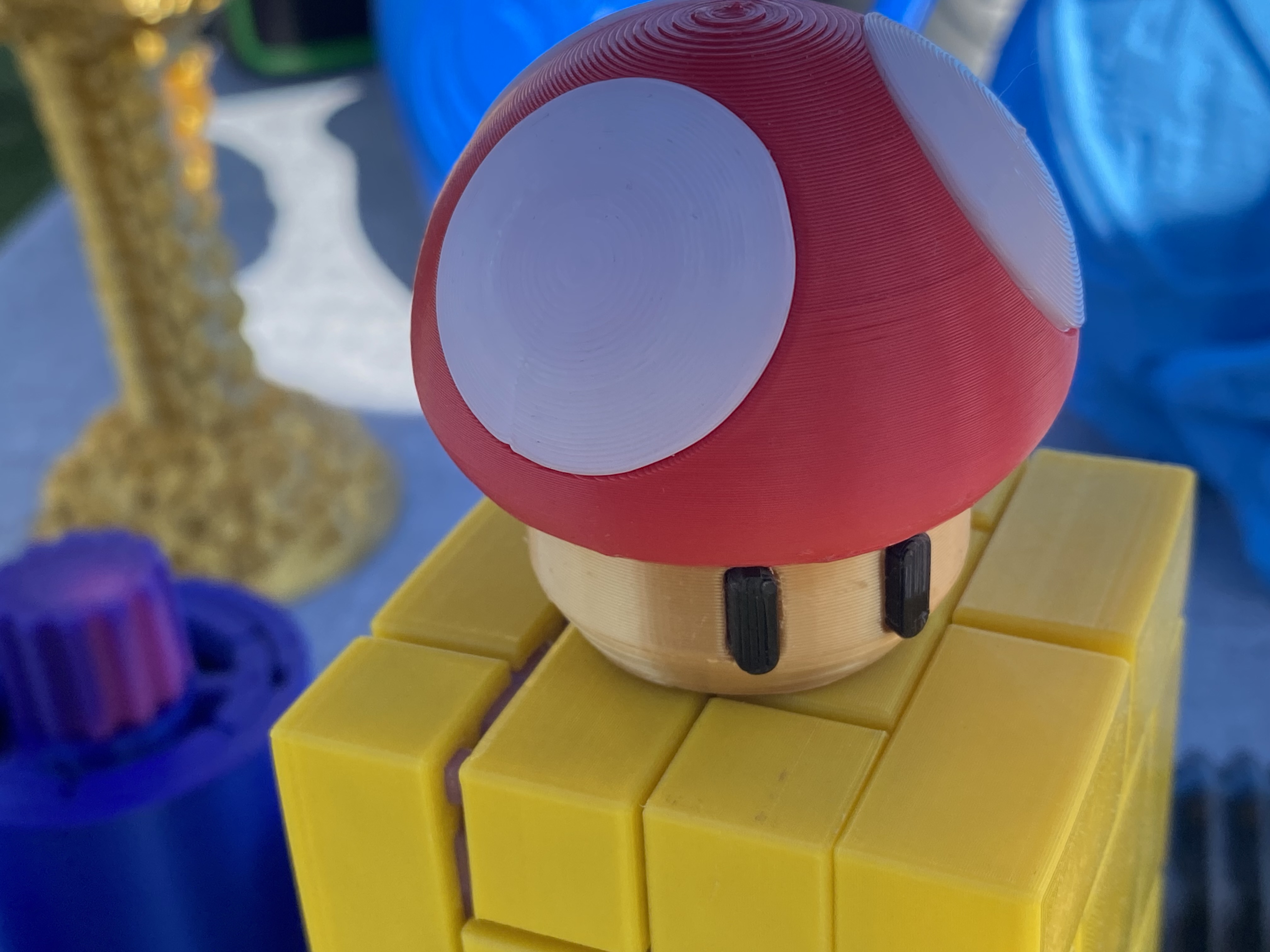 Mushroom Treasure Keepers