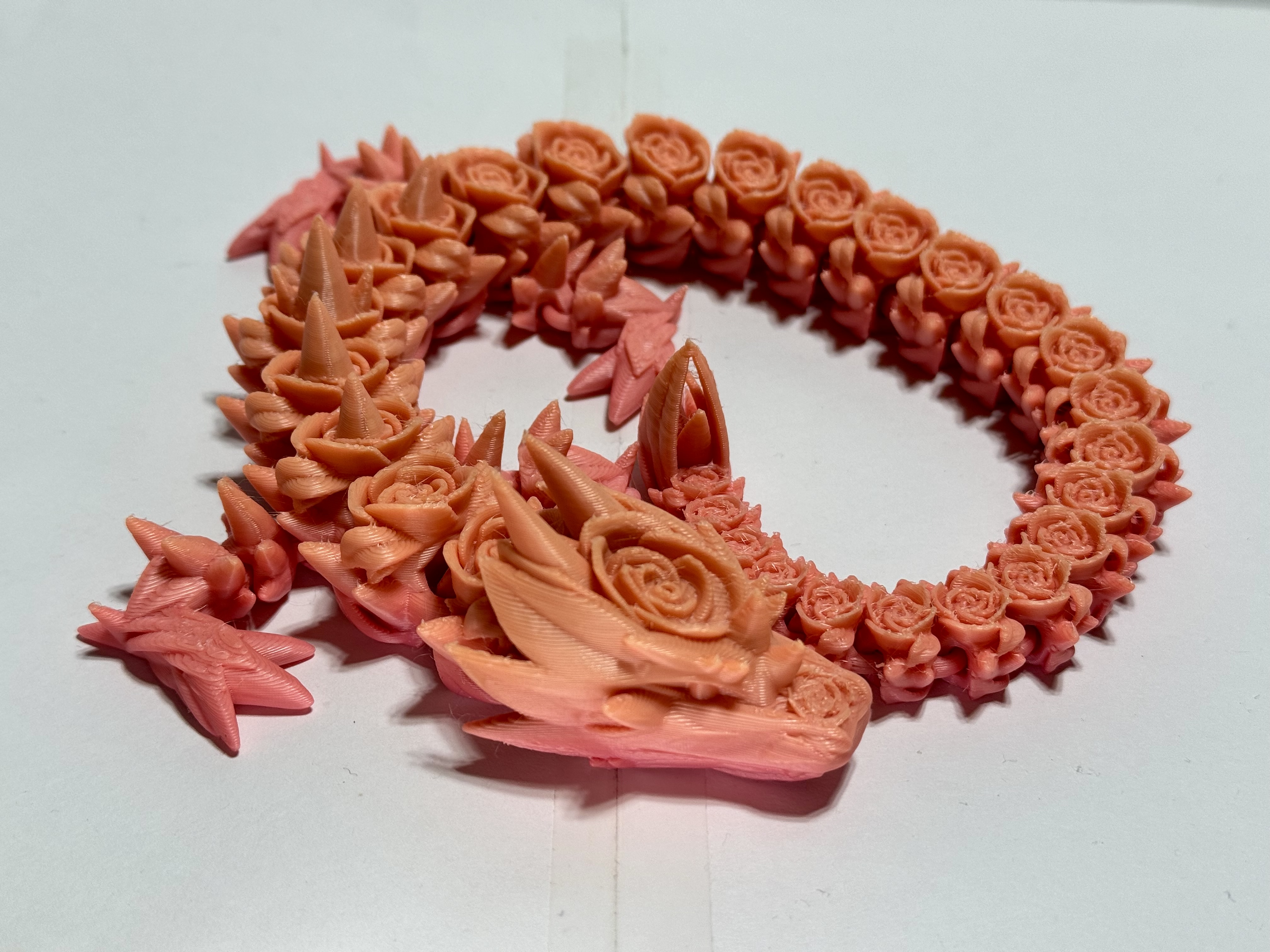 Articulated Dragons – Rose, Crystal & OG