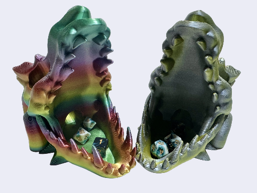 Dragon Skull Dice Tower