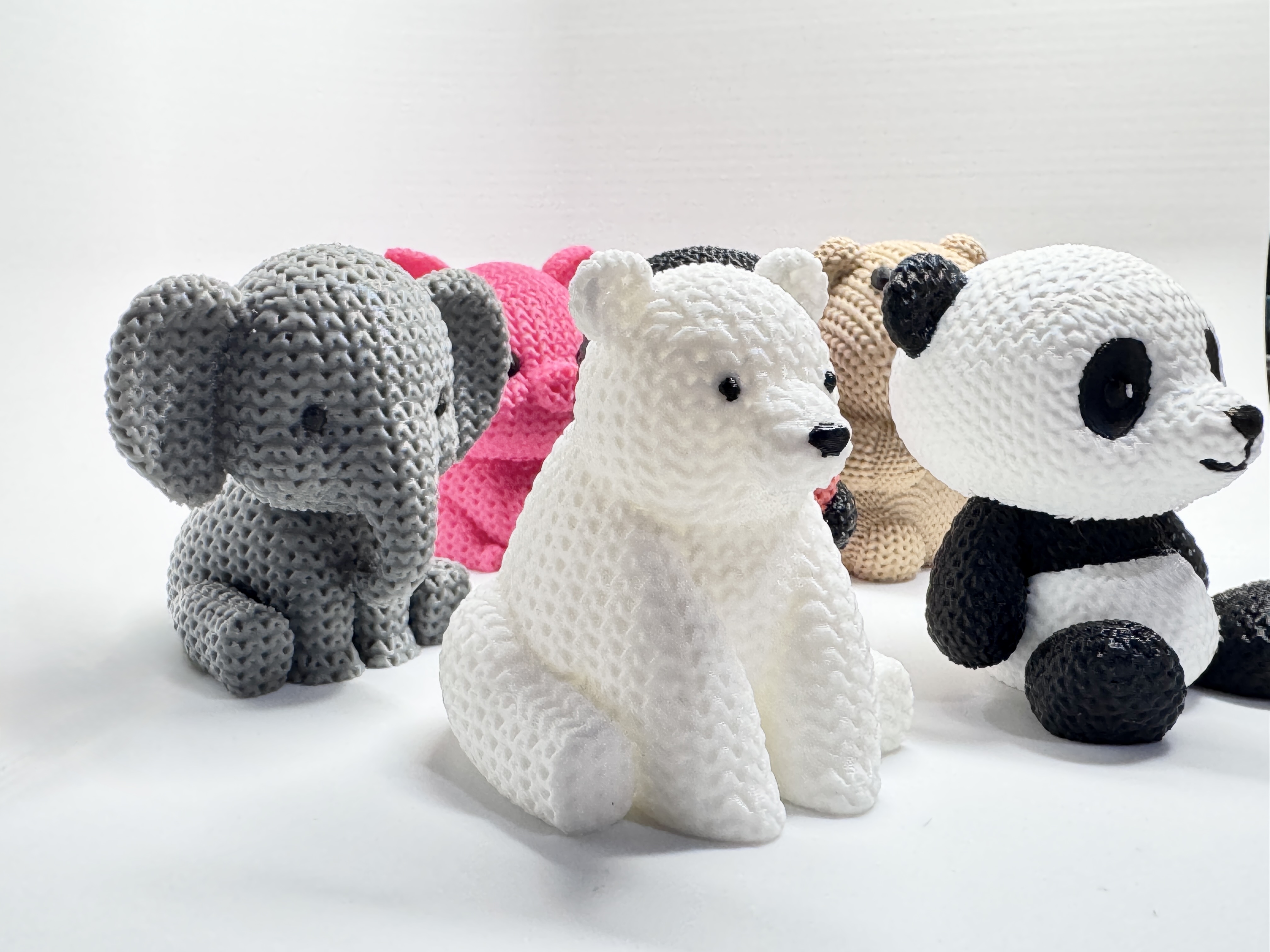 Knit-Style Animals